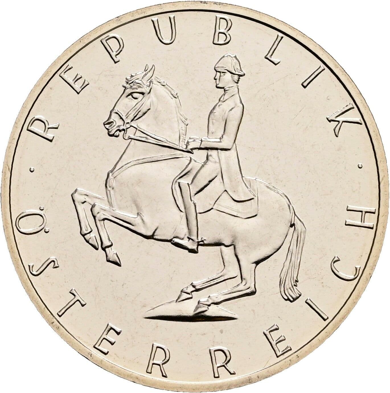 5 Schilling 2000 – Rückseite
