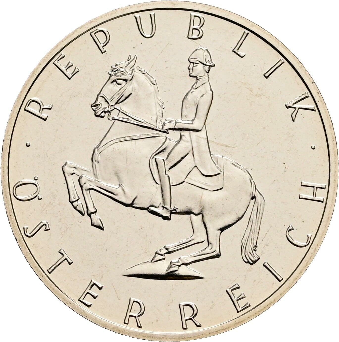 5 Schilling 2000 – Rückseite