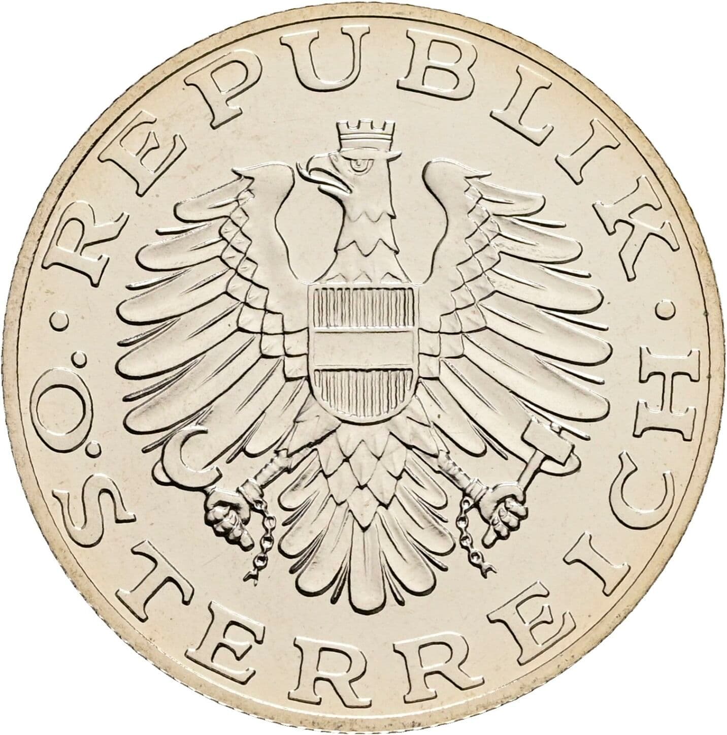 10 Schilling 2000 – Rückseite