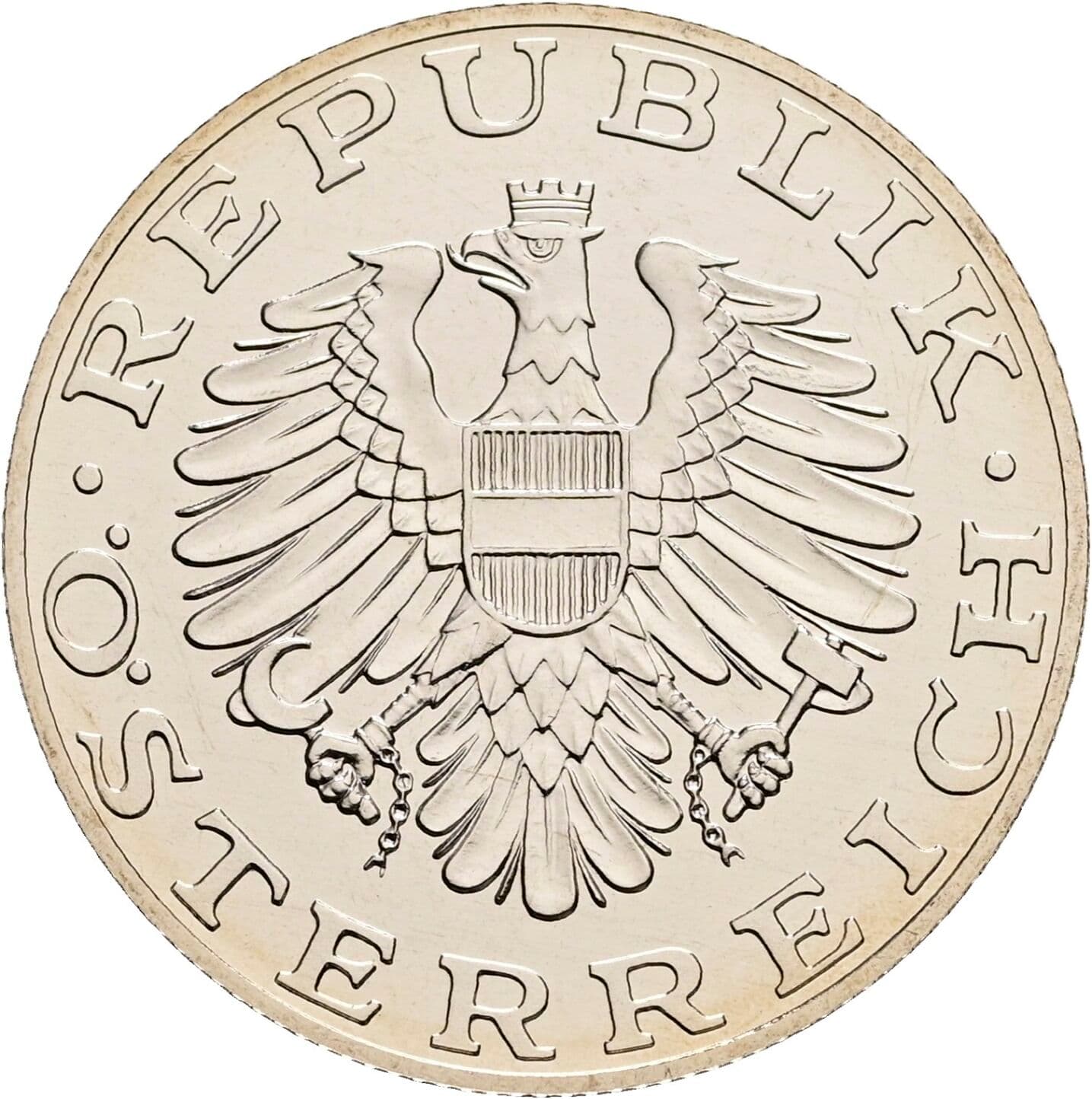 10 Schilling 2000 – Rückseite