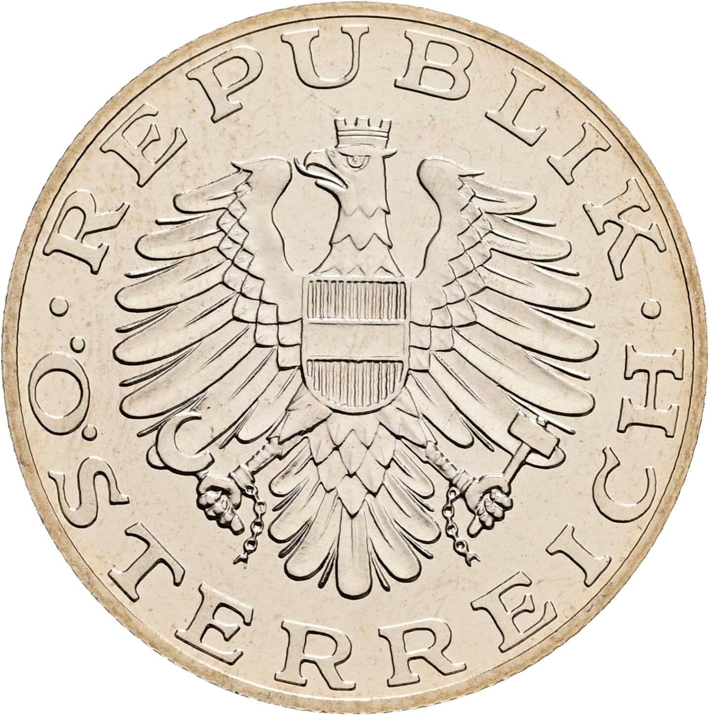 10 Schilling 2000 – Rückseite
