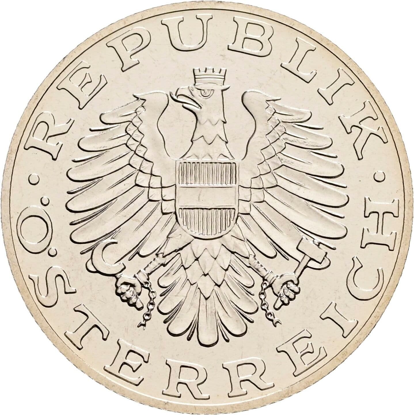 10 Schilling 2000 – Rückseite