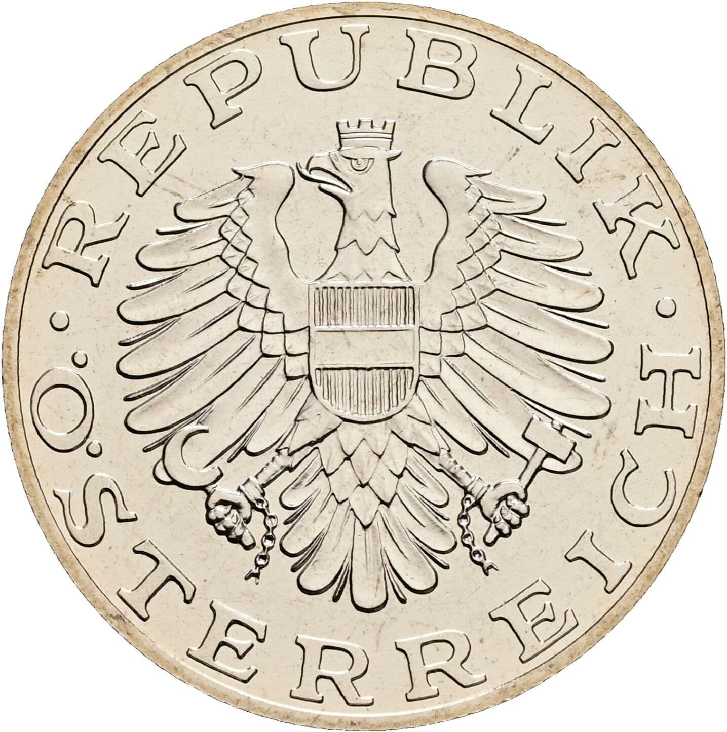 10 Schilling 2000 – Rückseite