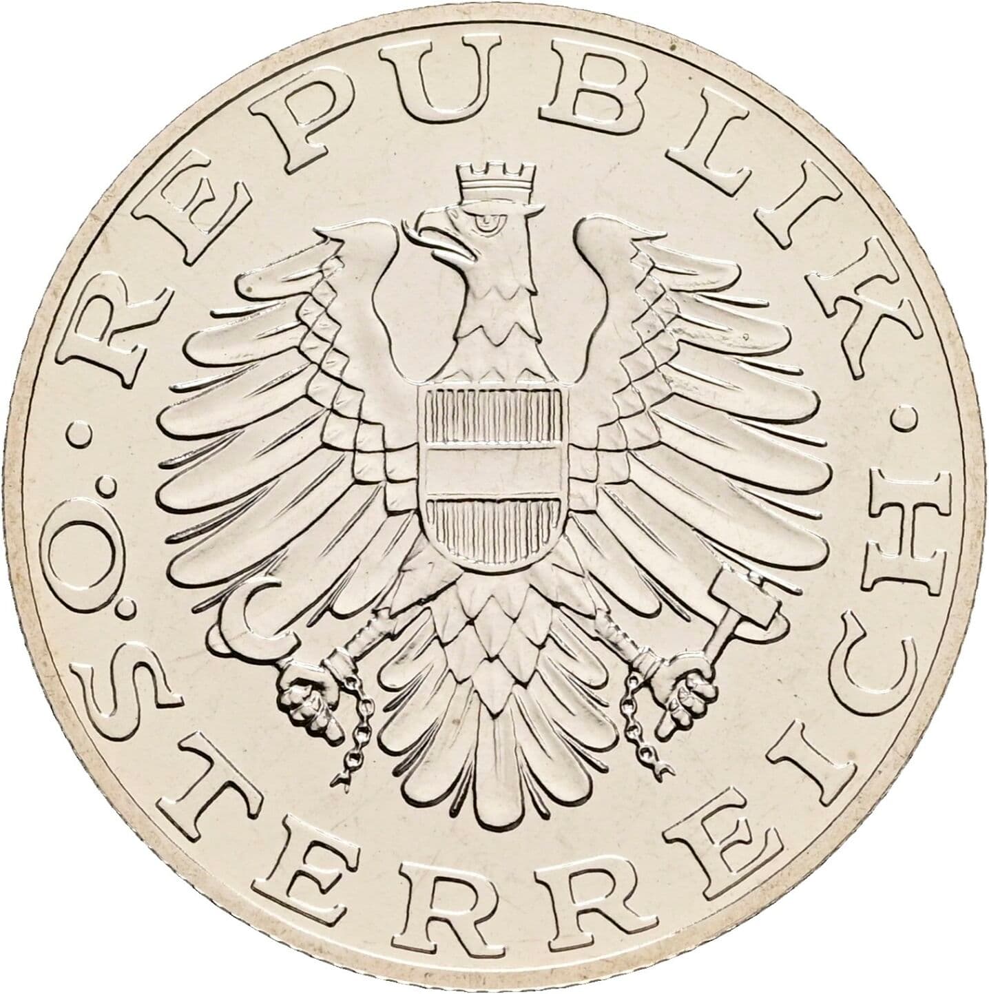 10 Schilling 2000 – Rückseite