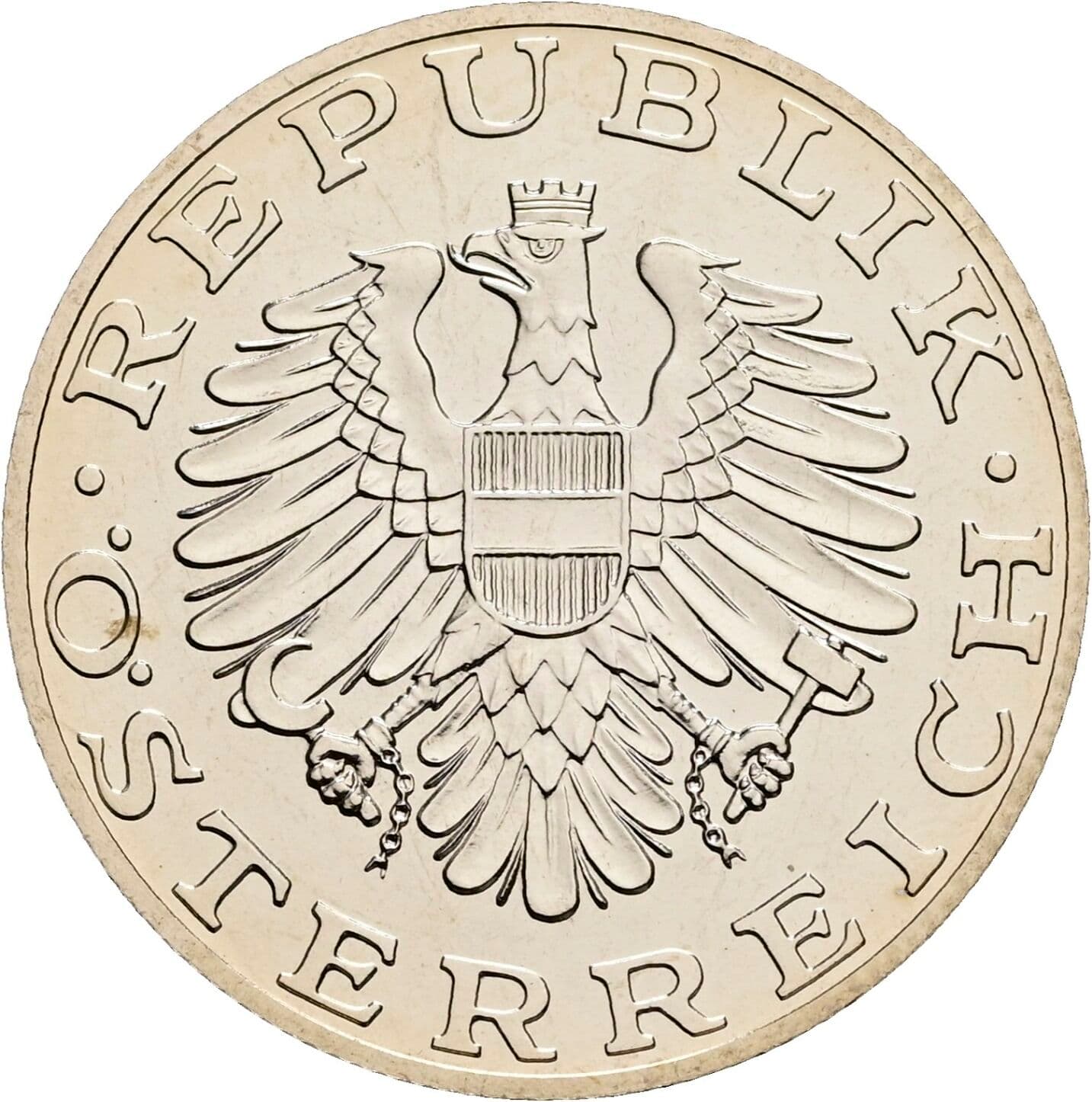 10 Schilling 2000 – Rückseite