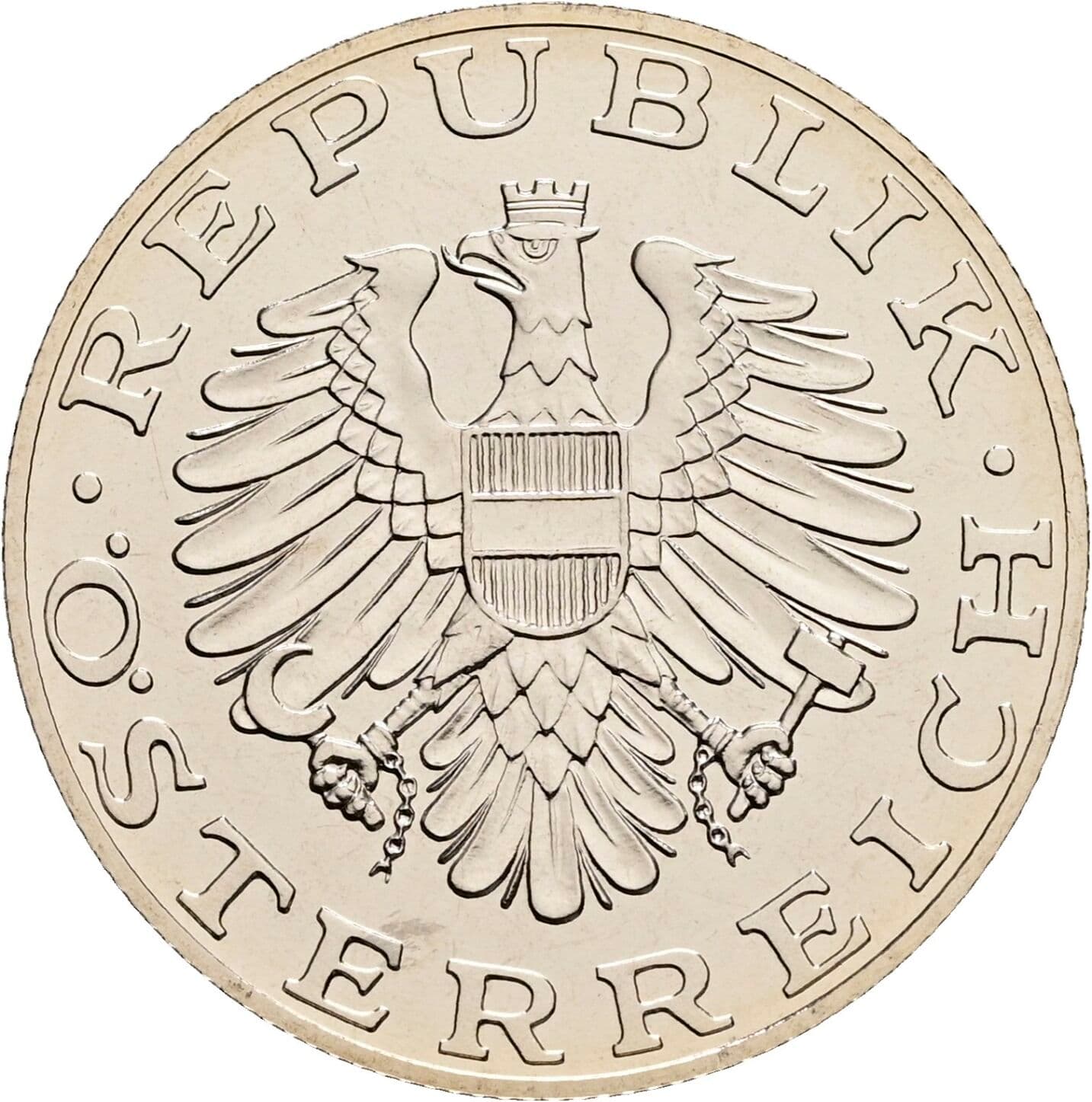 10 Schilling 2000 – Rückseite