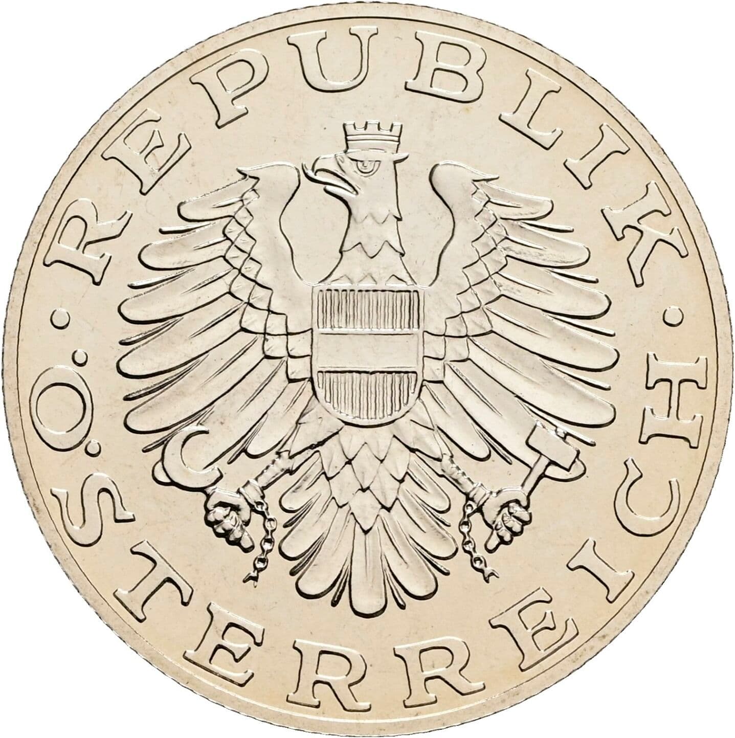 10 Schilling 2000 – Rückseite