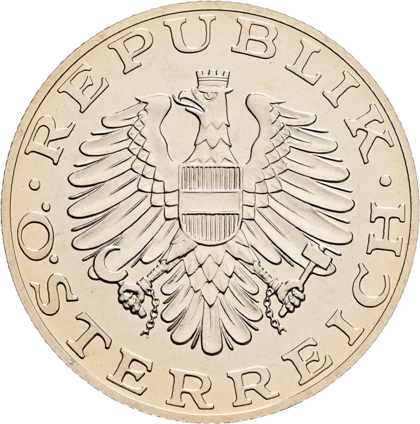 10 Schilling 2000 – Rückseite