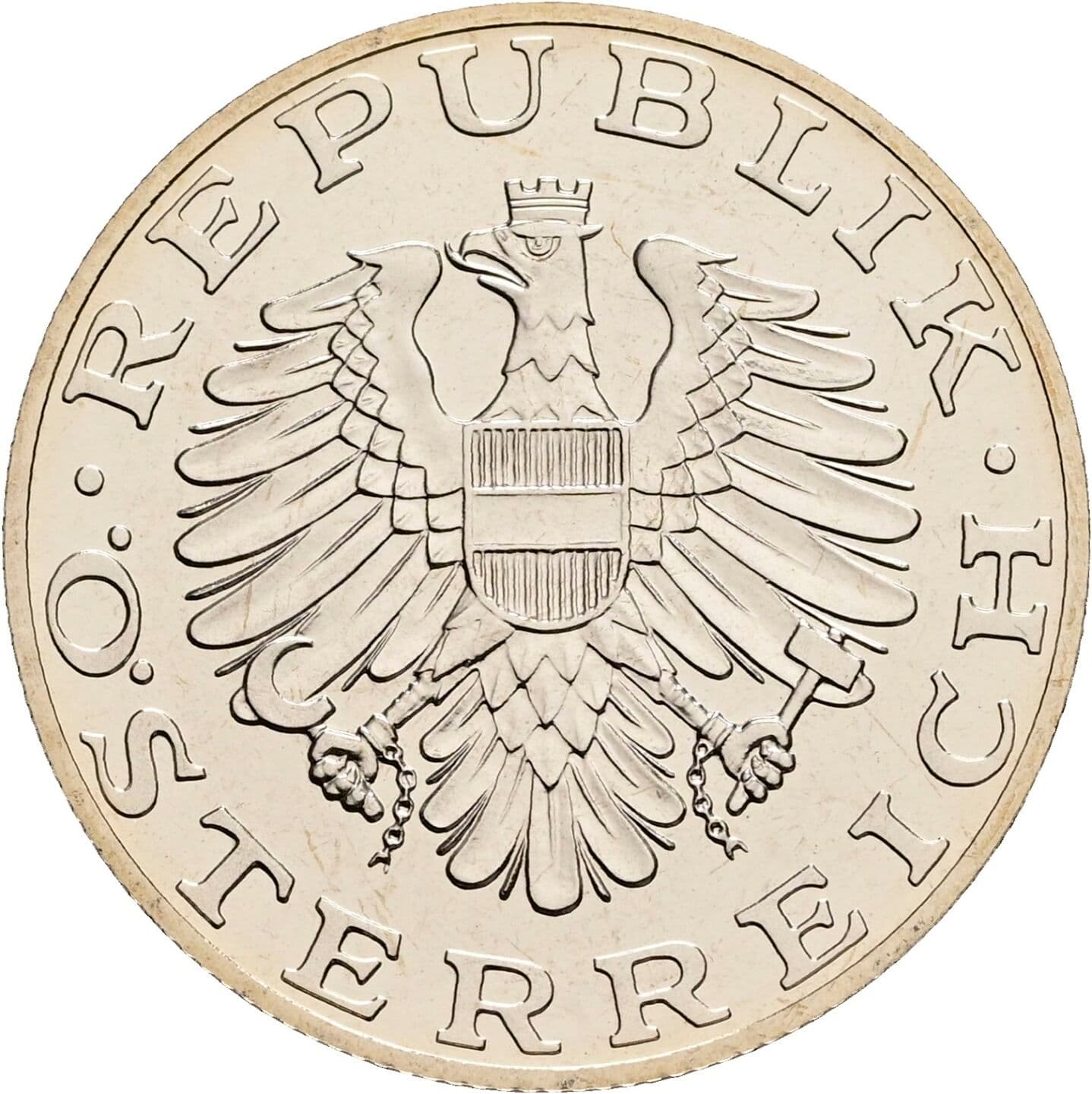 10 Schilling 2000 – Rückseite