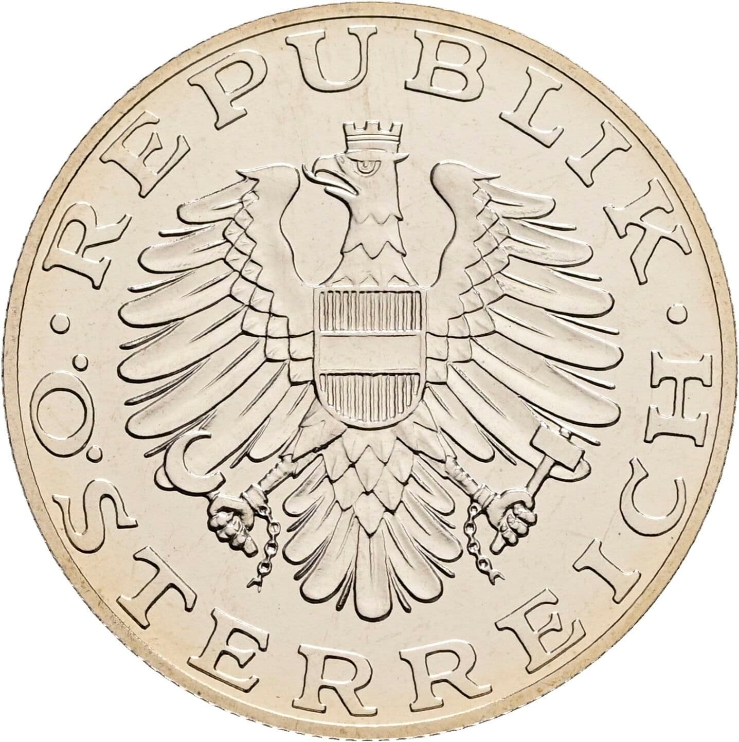 10 Schilling 2000 – Rückseite