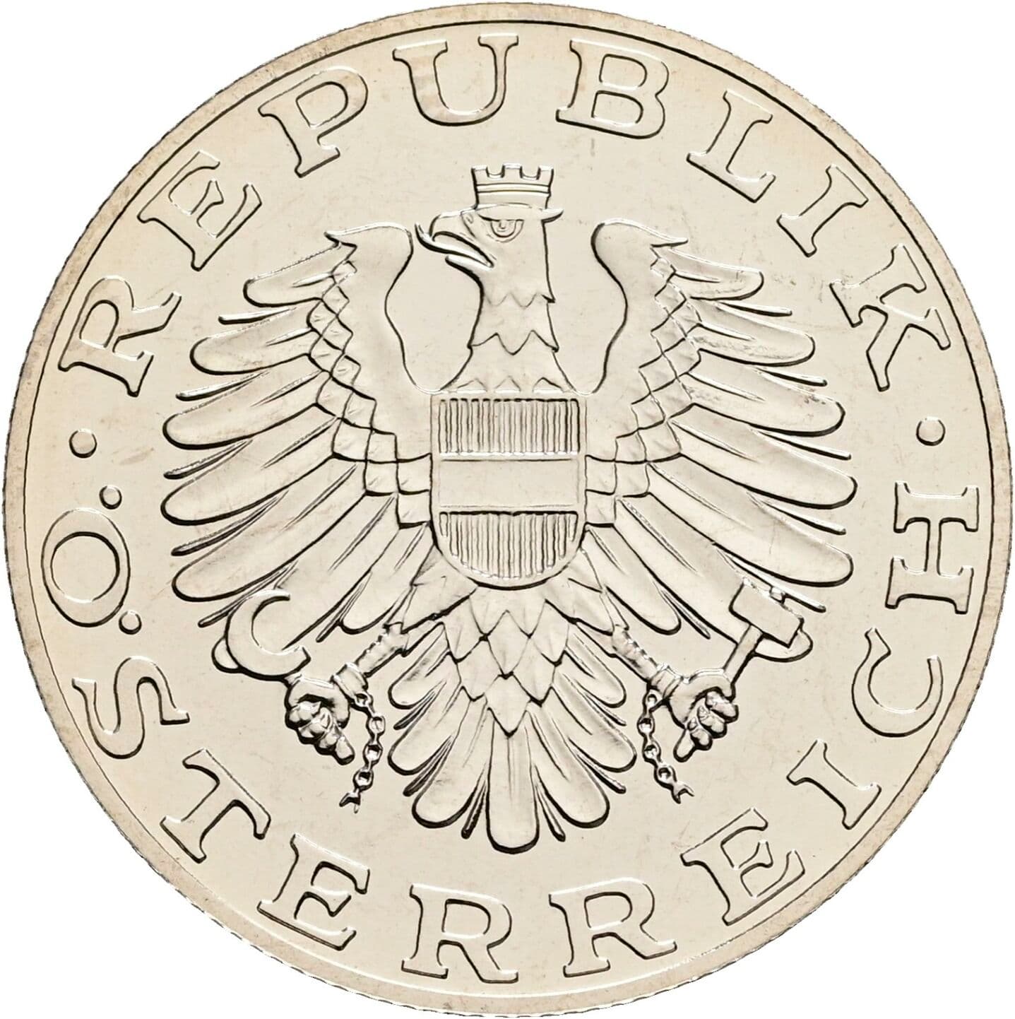 10 Schilling 2000 – Rückseite