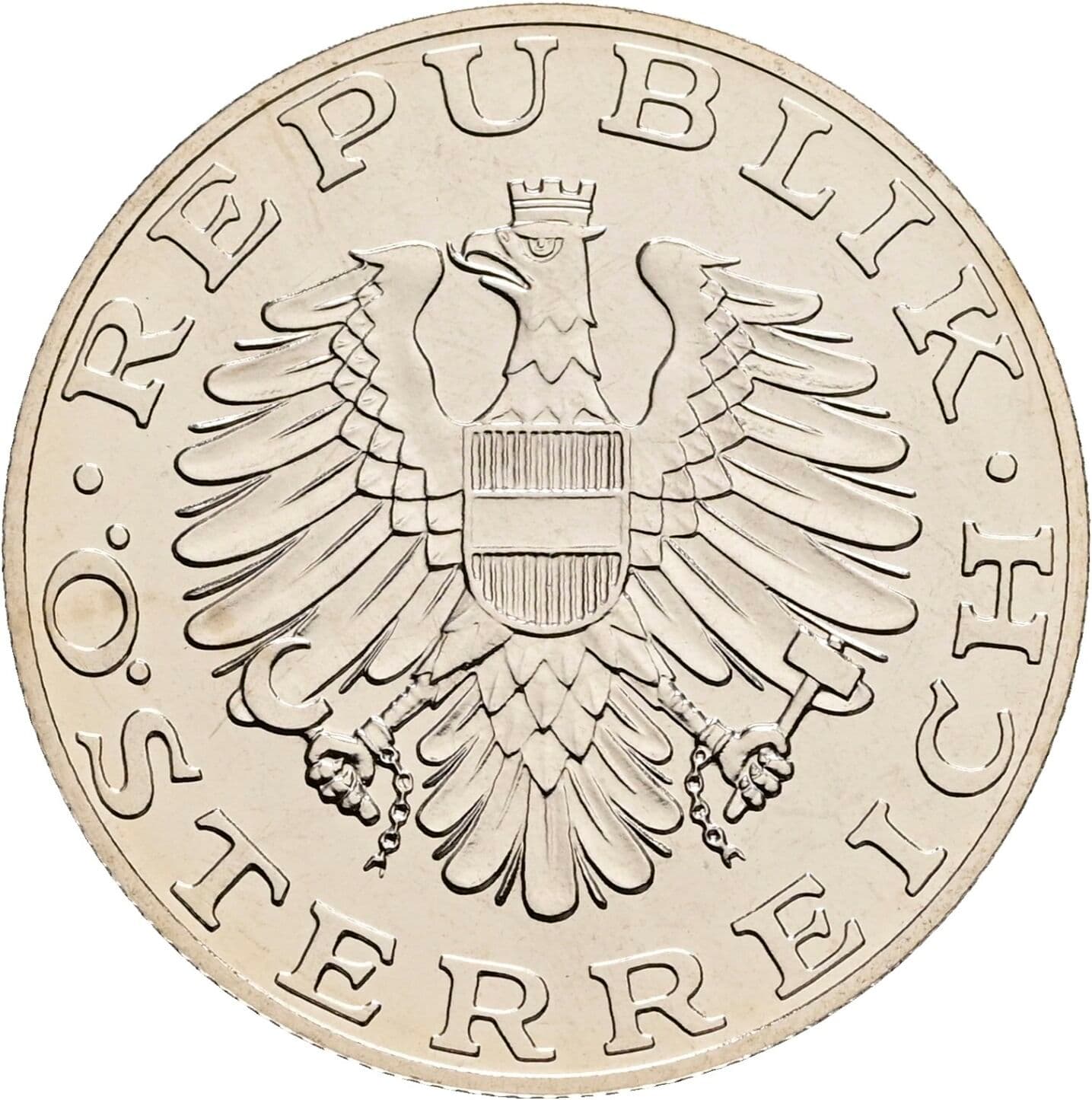 10 Schilling 2000 – Rückseite