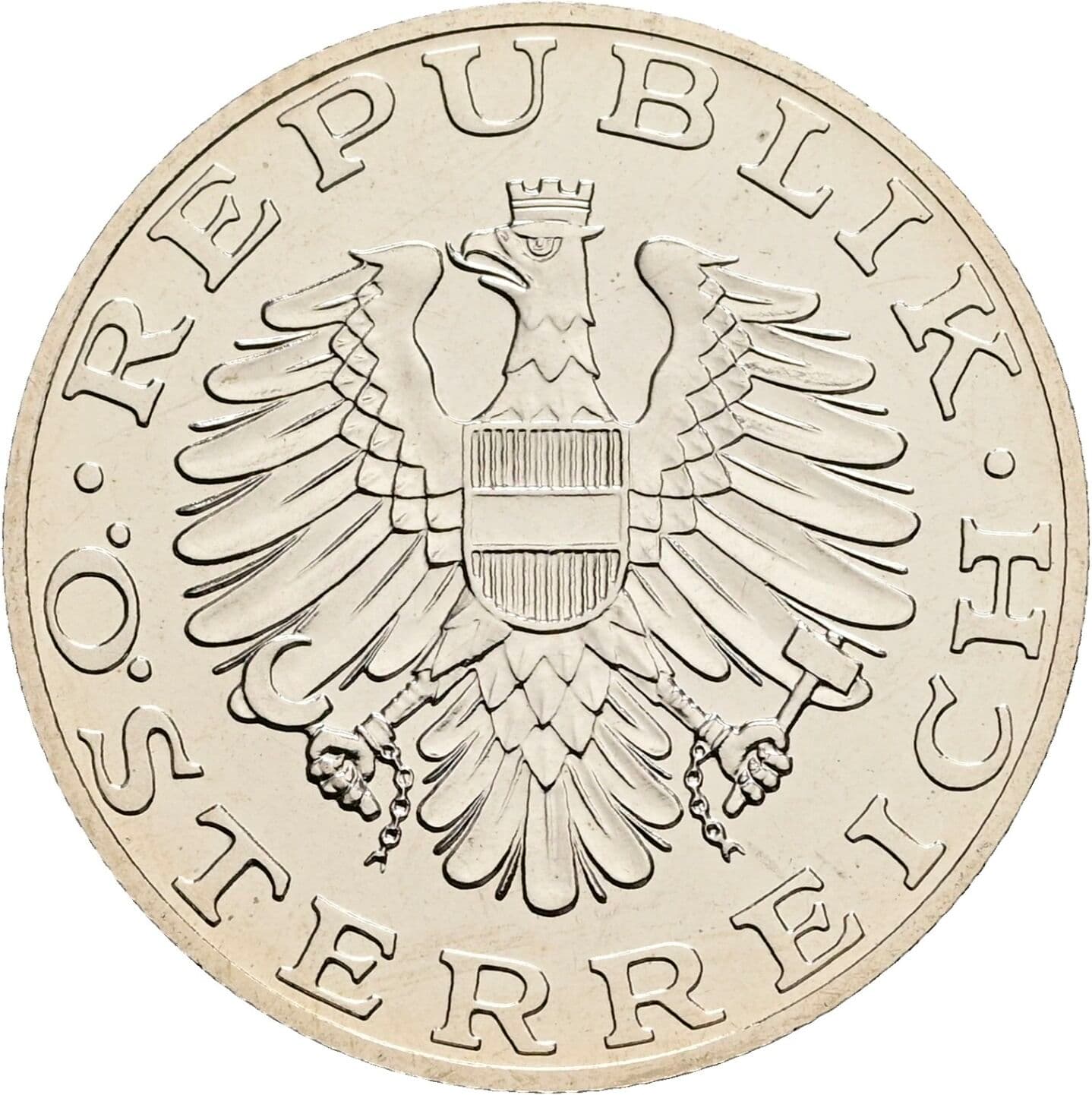 10 Schilling 2000 – Rückseite