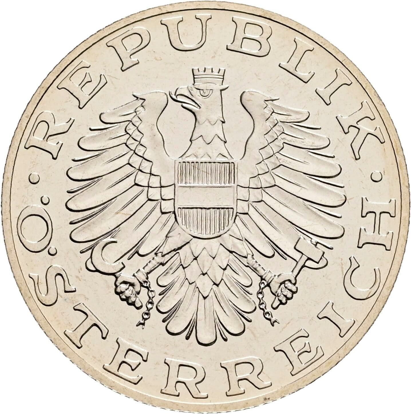 10 Schilling 2000 – Rückseite