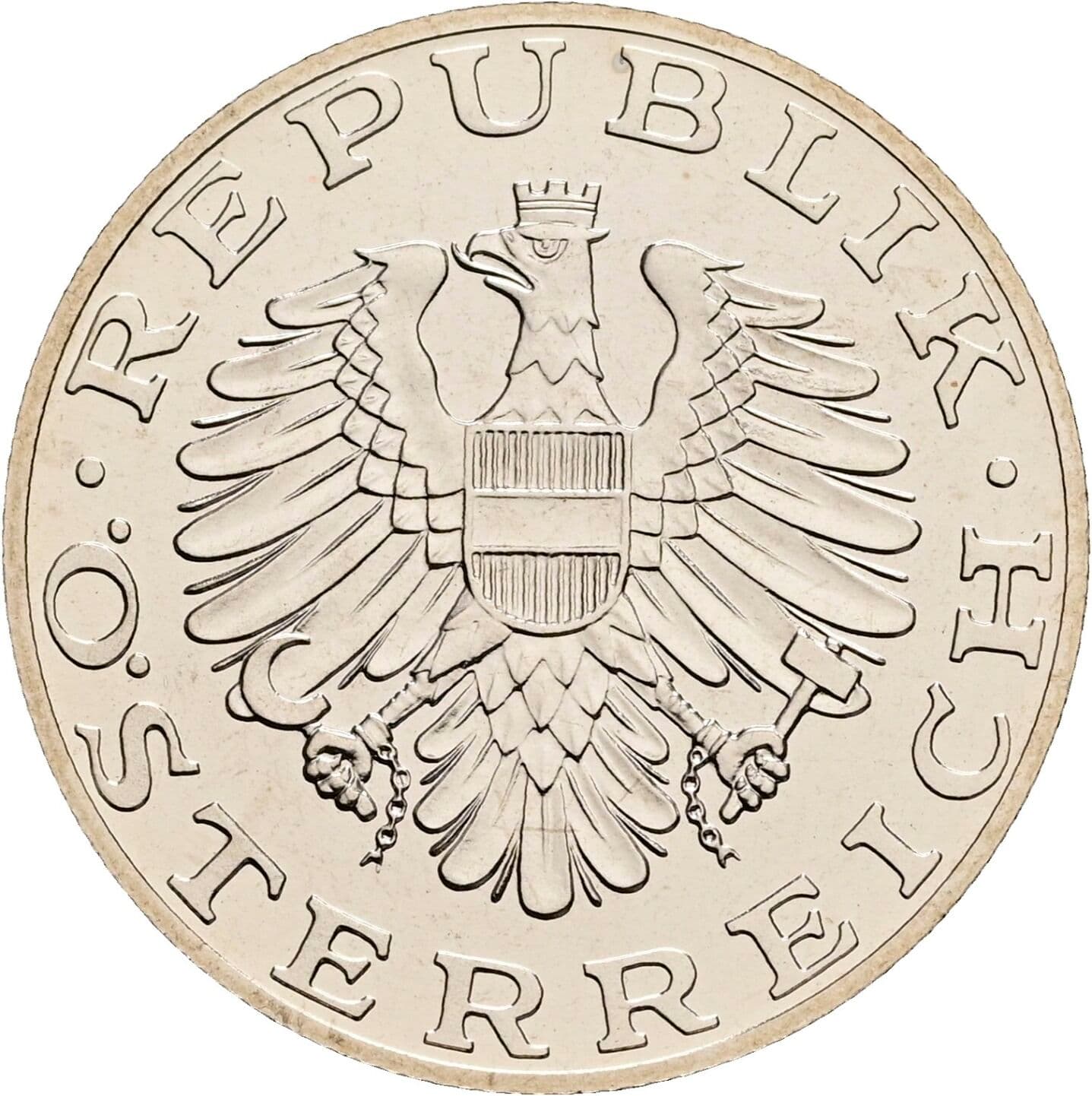 10 Schilling 2000 – Rückseite