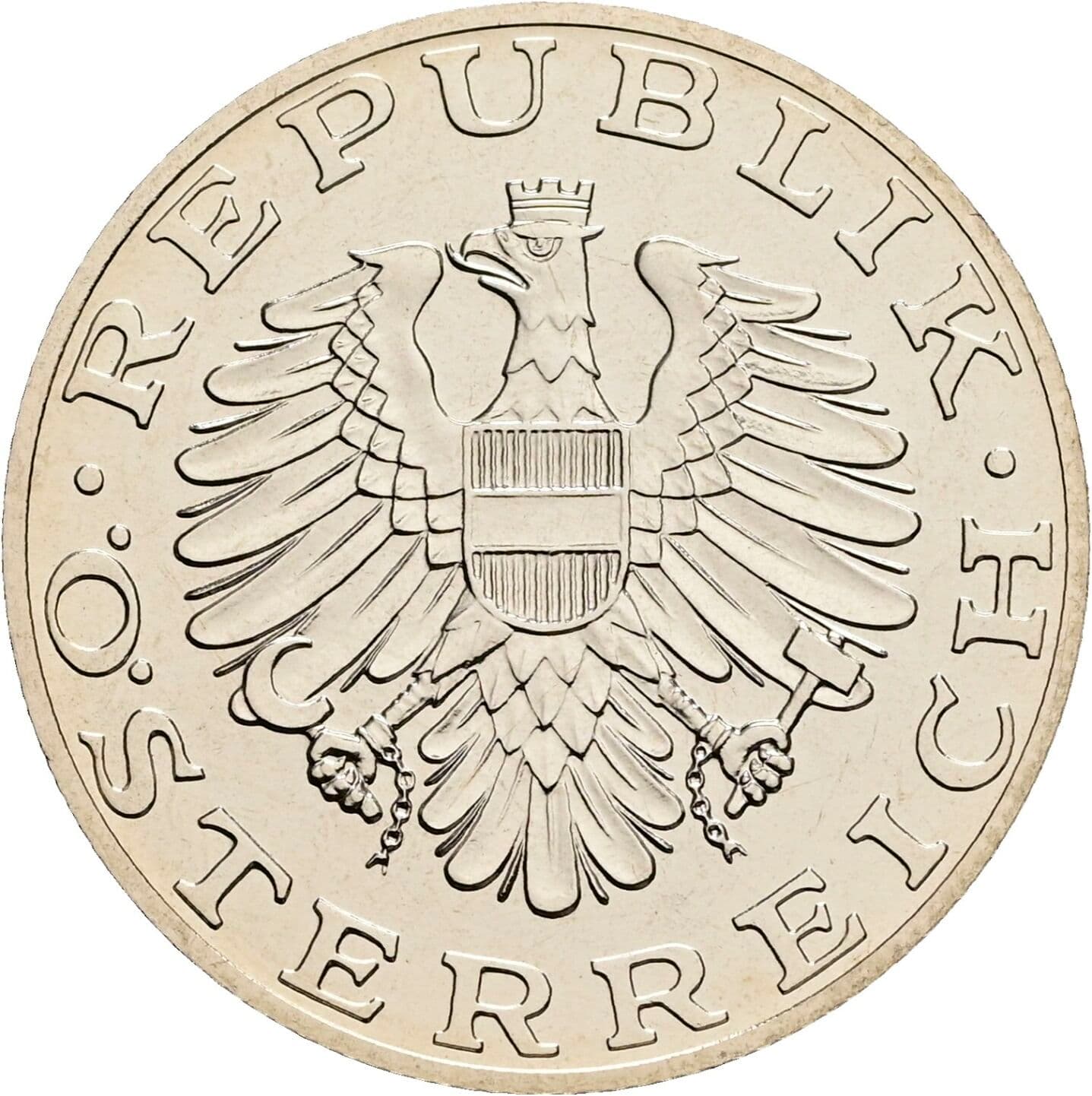 10 Schilling 2000 – Rückseite