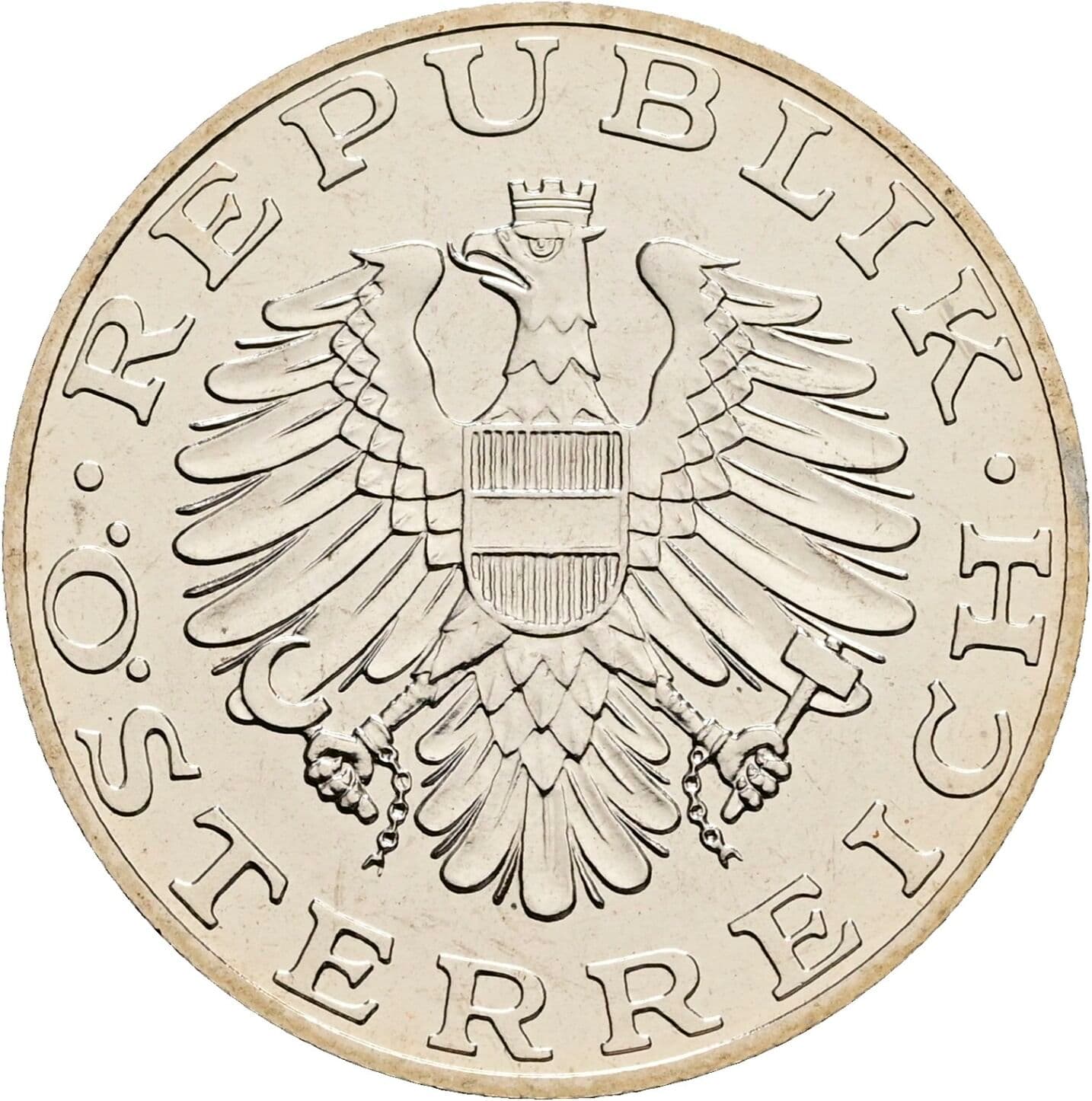 10 Schilling 2000 – Rückseite