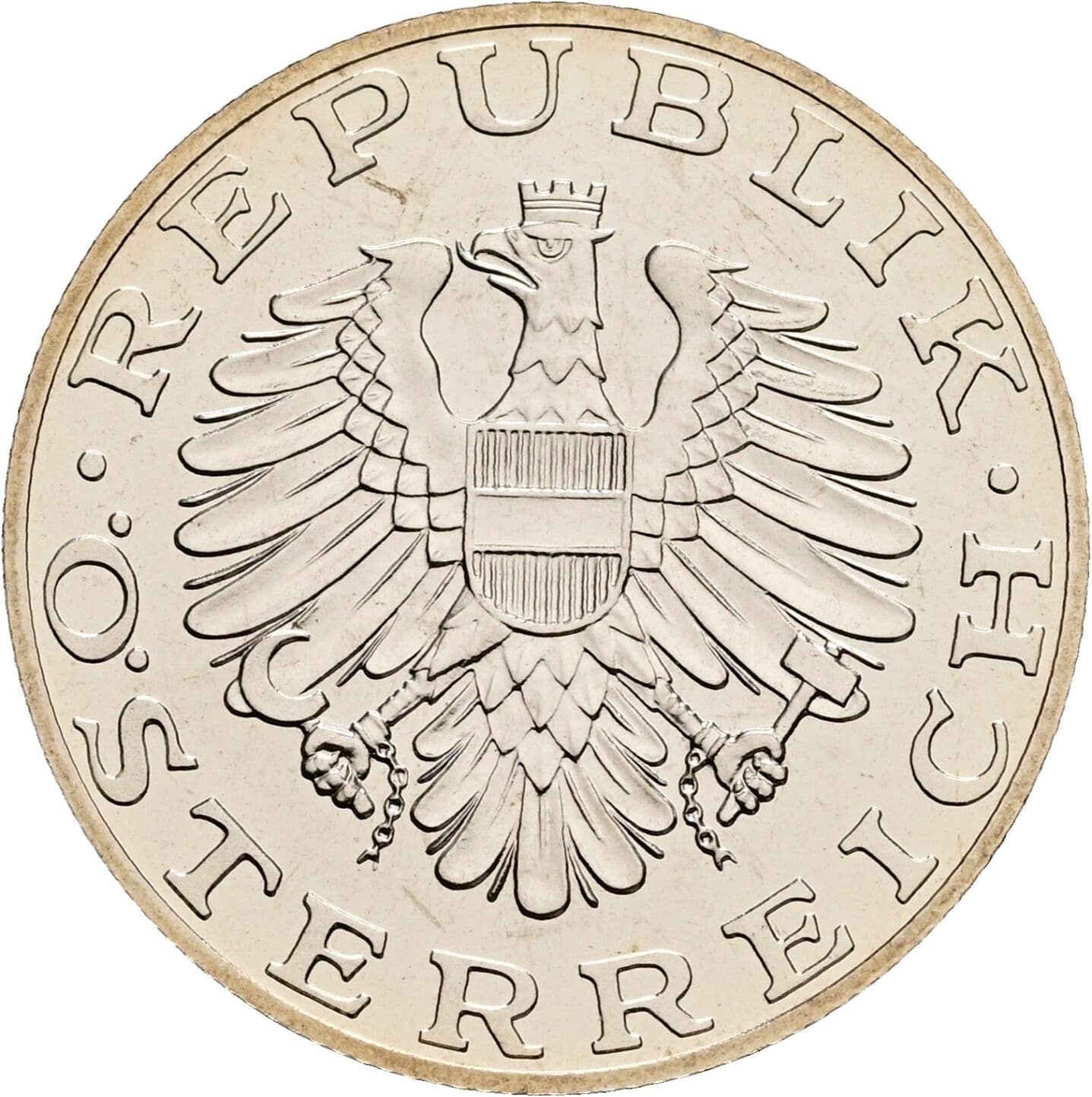 10 Schilling 2000 – Rückseite