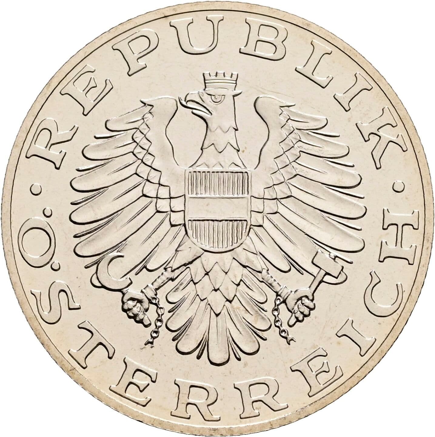 10 Schilling 2000 – Rückseite