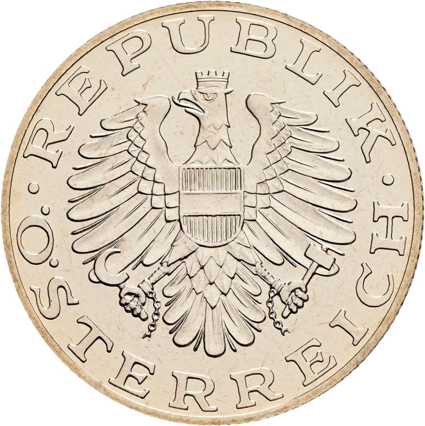 10 Schilling 2000 – Rückseite