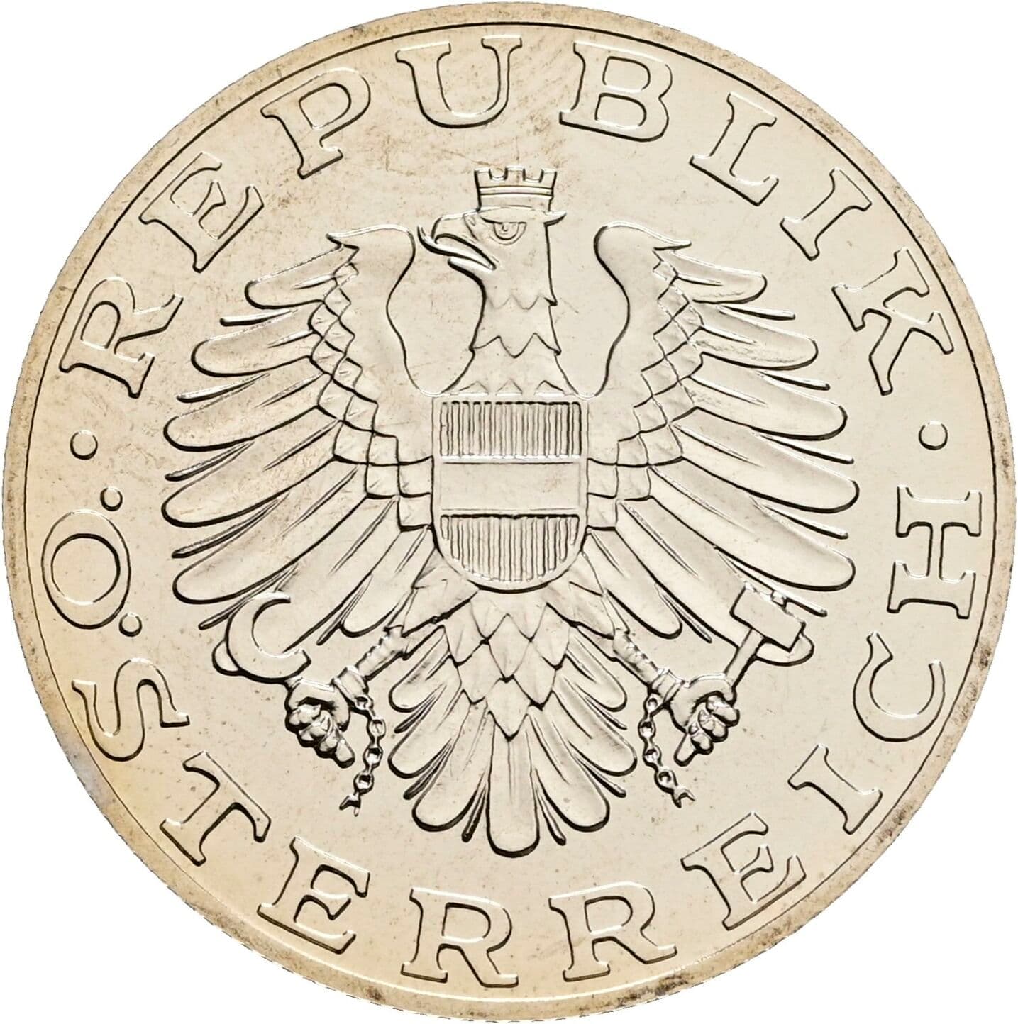 10 Schilling 2000 – Rückseite