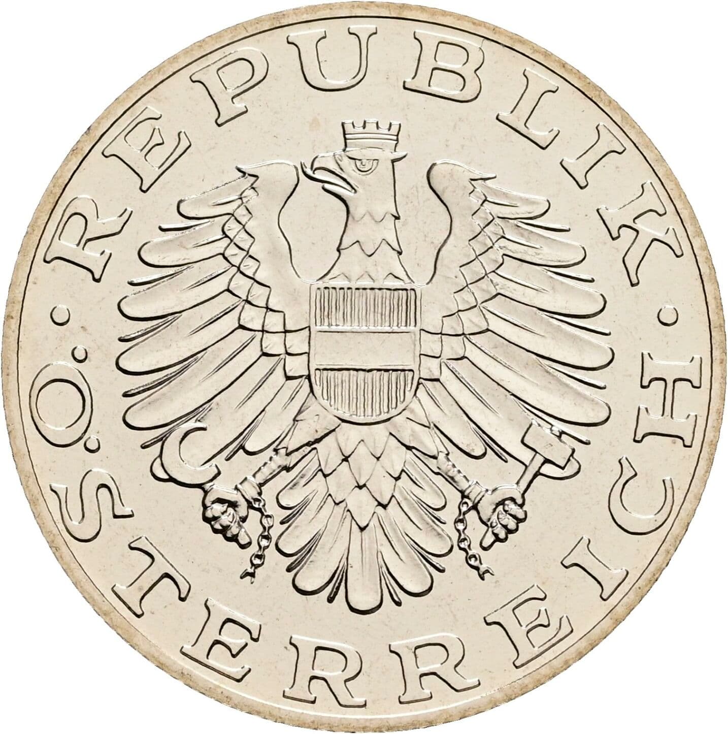 10 Schilling 2000 – Rückseite