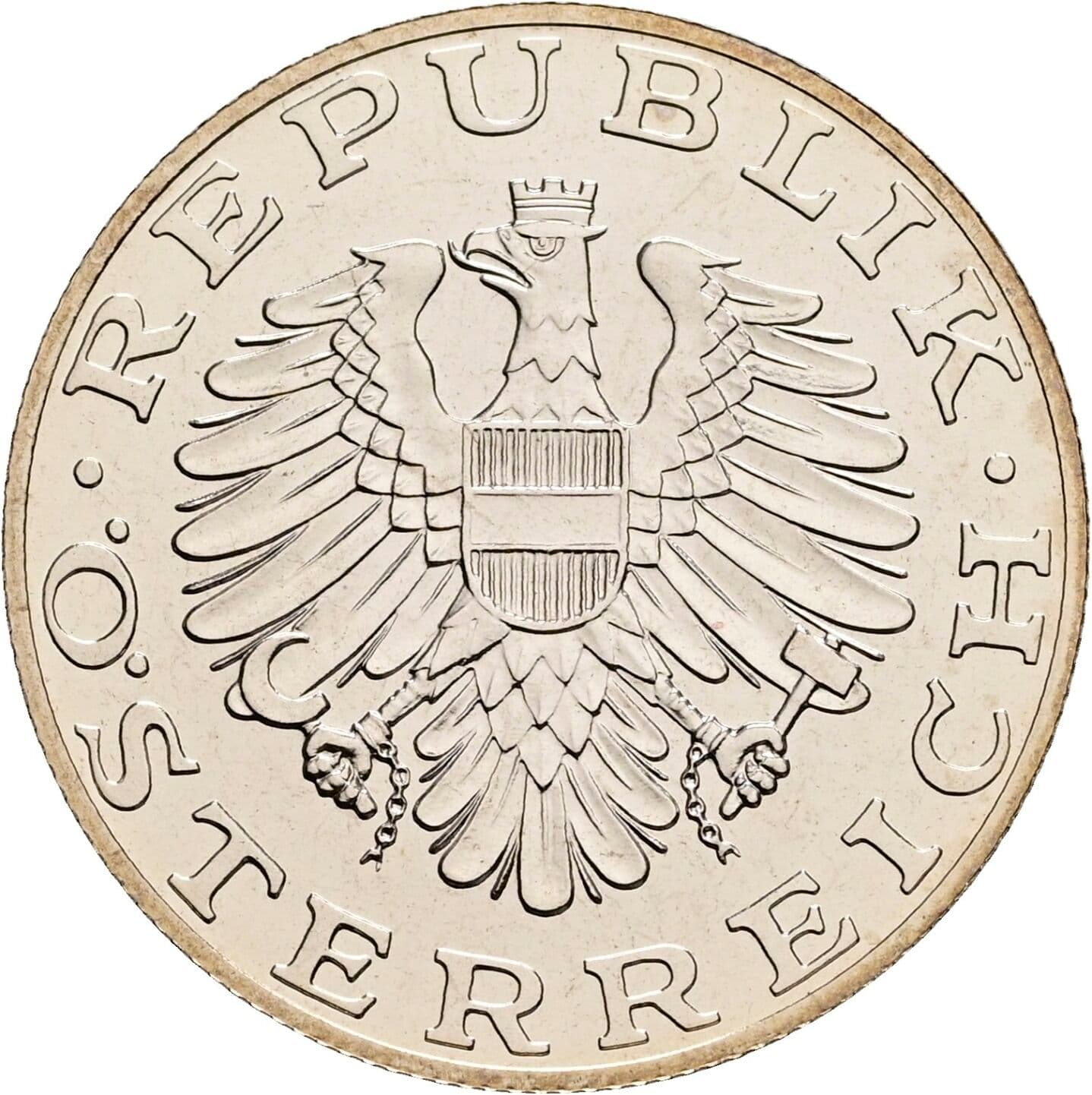 10 Schilling 2000 – Rückseite