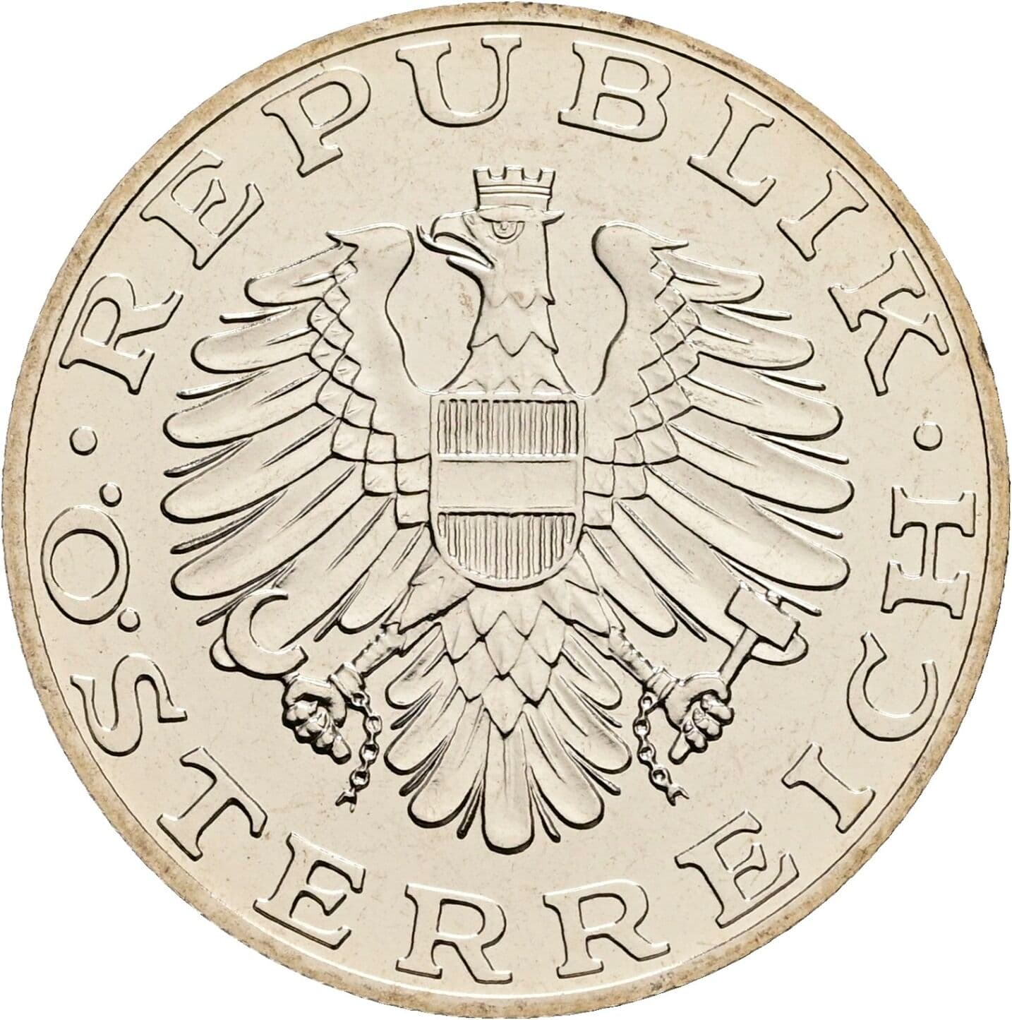 10 Schilling 2000 – Rückseite