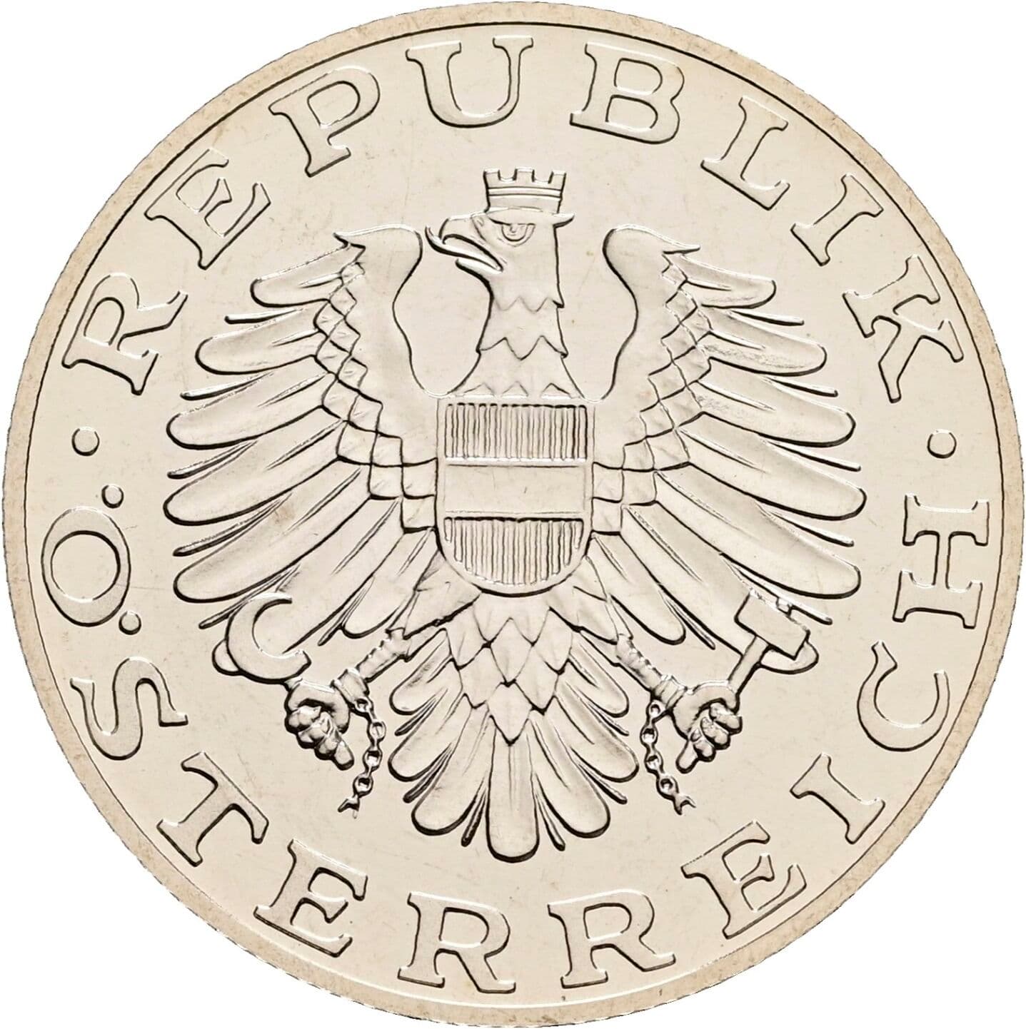 10 Schilling 2000 – Rückseite