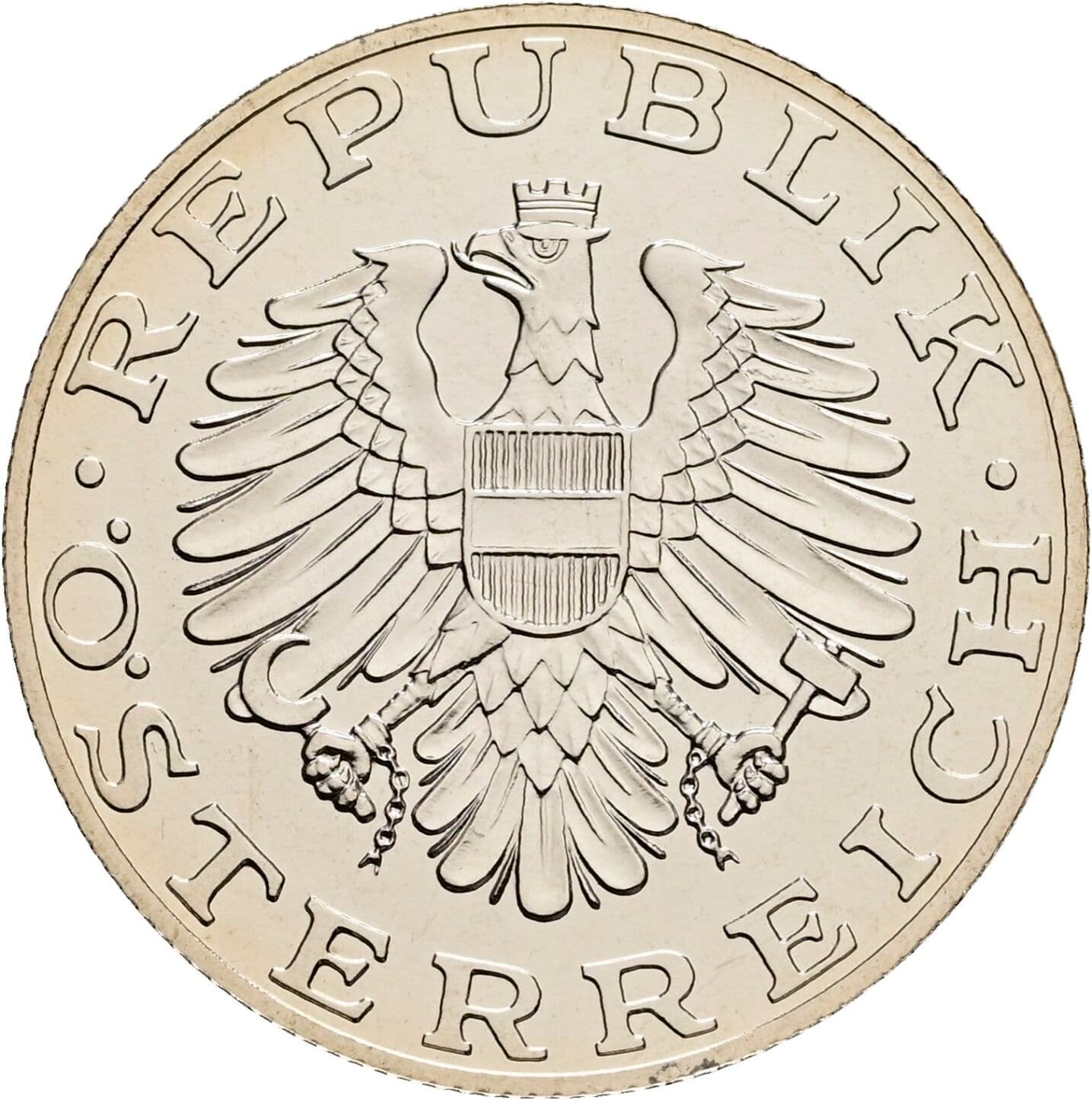 10 Schilling 2000 – Rückseite