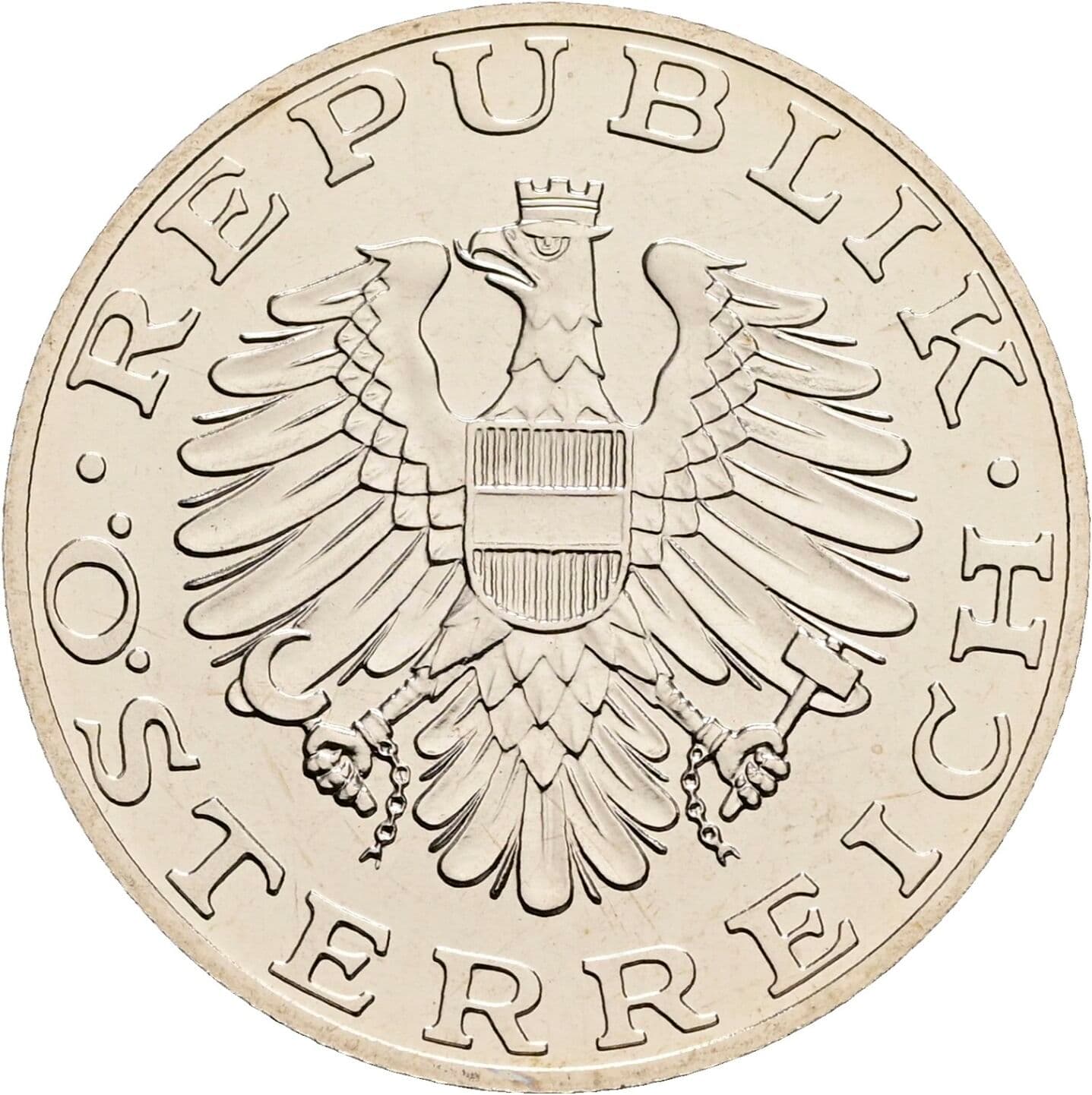 10 Schilling 2000 – Rückseite