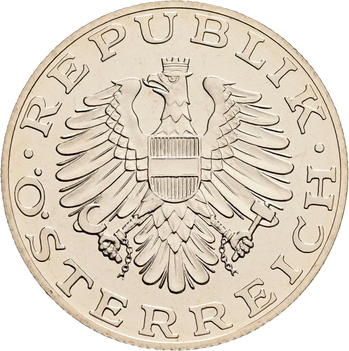 10 Schilling 2000 – Rückseite