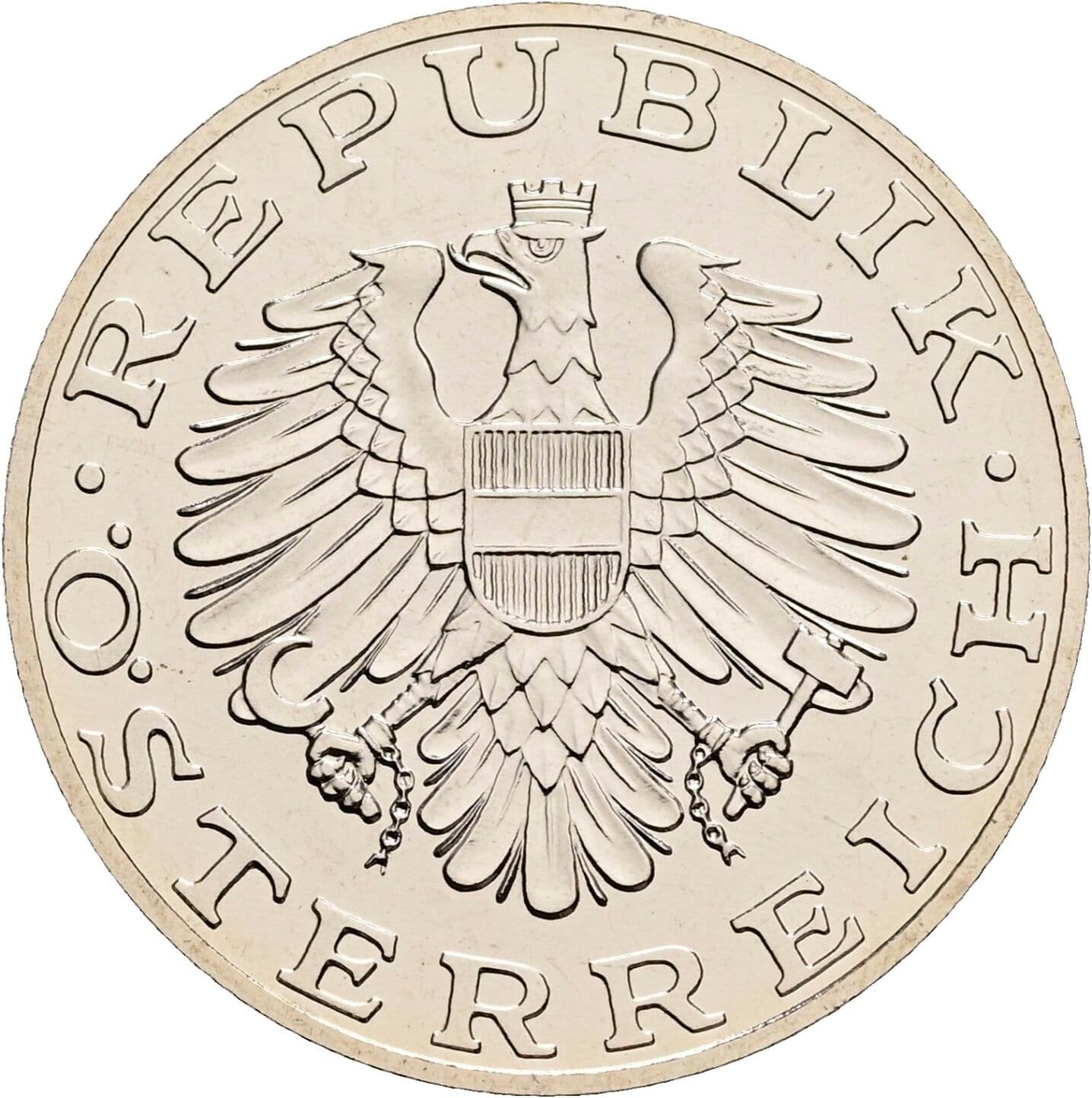 10 Schilling 2000 – Rückseite