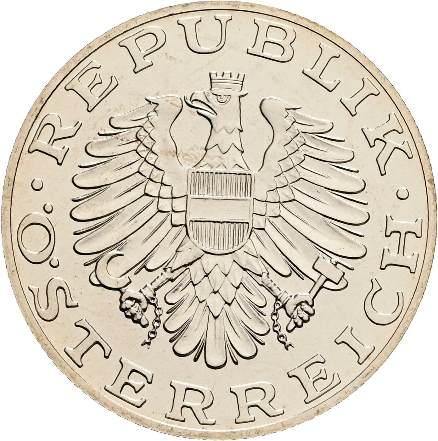 10 Schilling 2000 – Rückseite