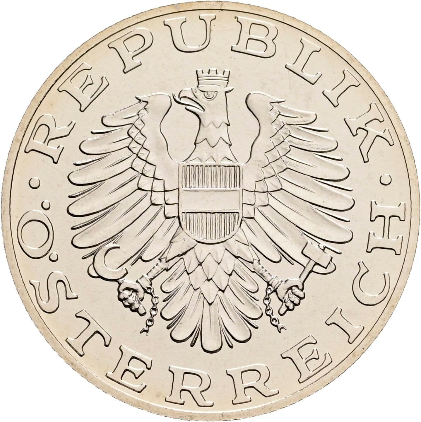 10 Schilling 2000 – Rückseite