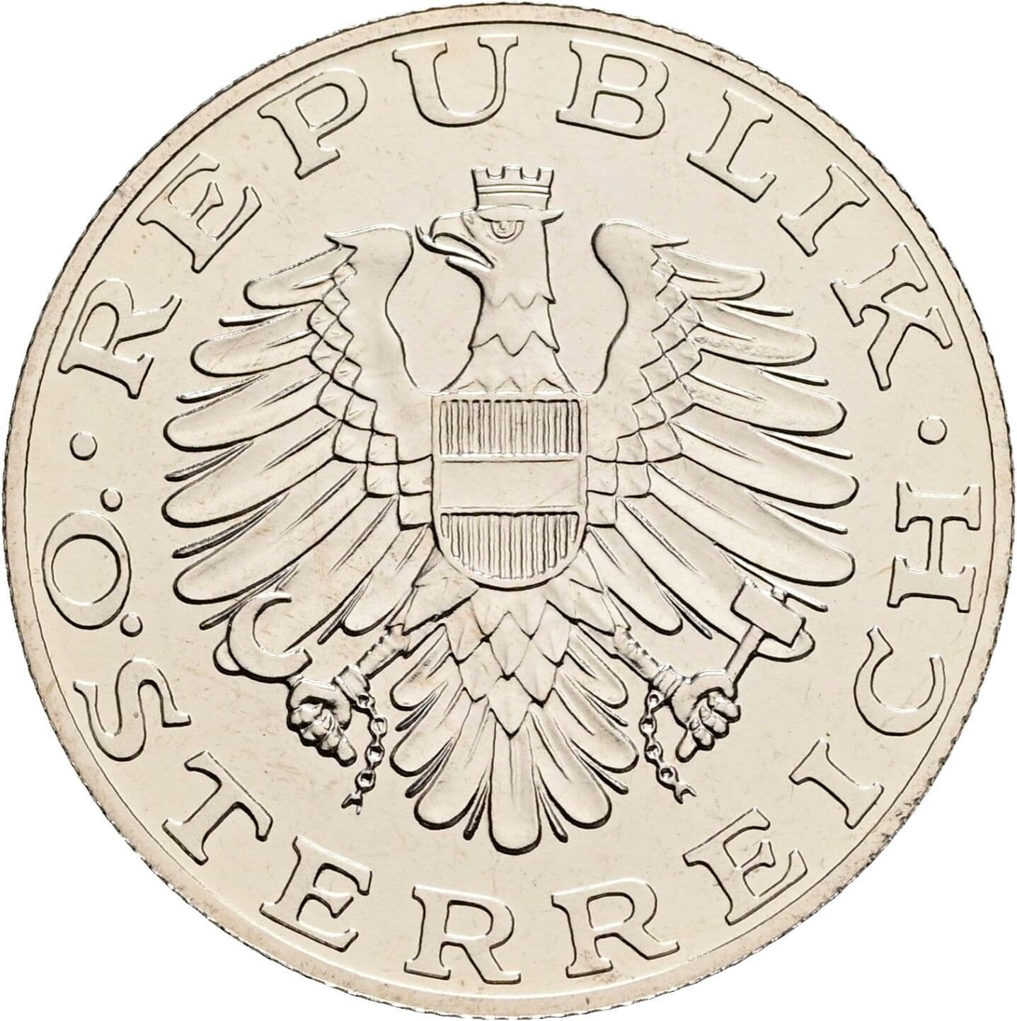 10 Schilling 2000 – Rückseite