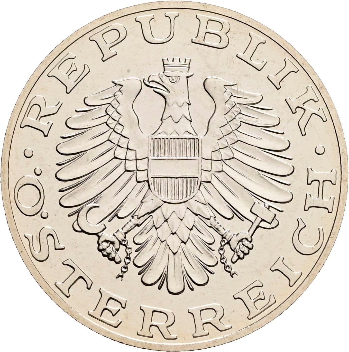 10 Schilling 2000 – Rückseite