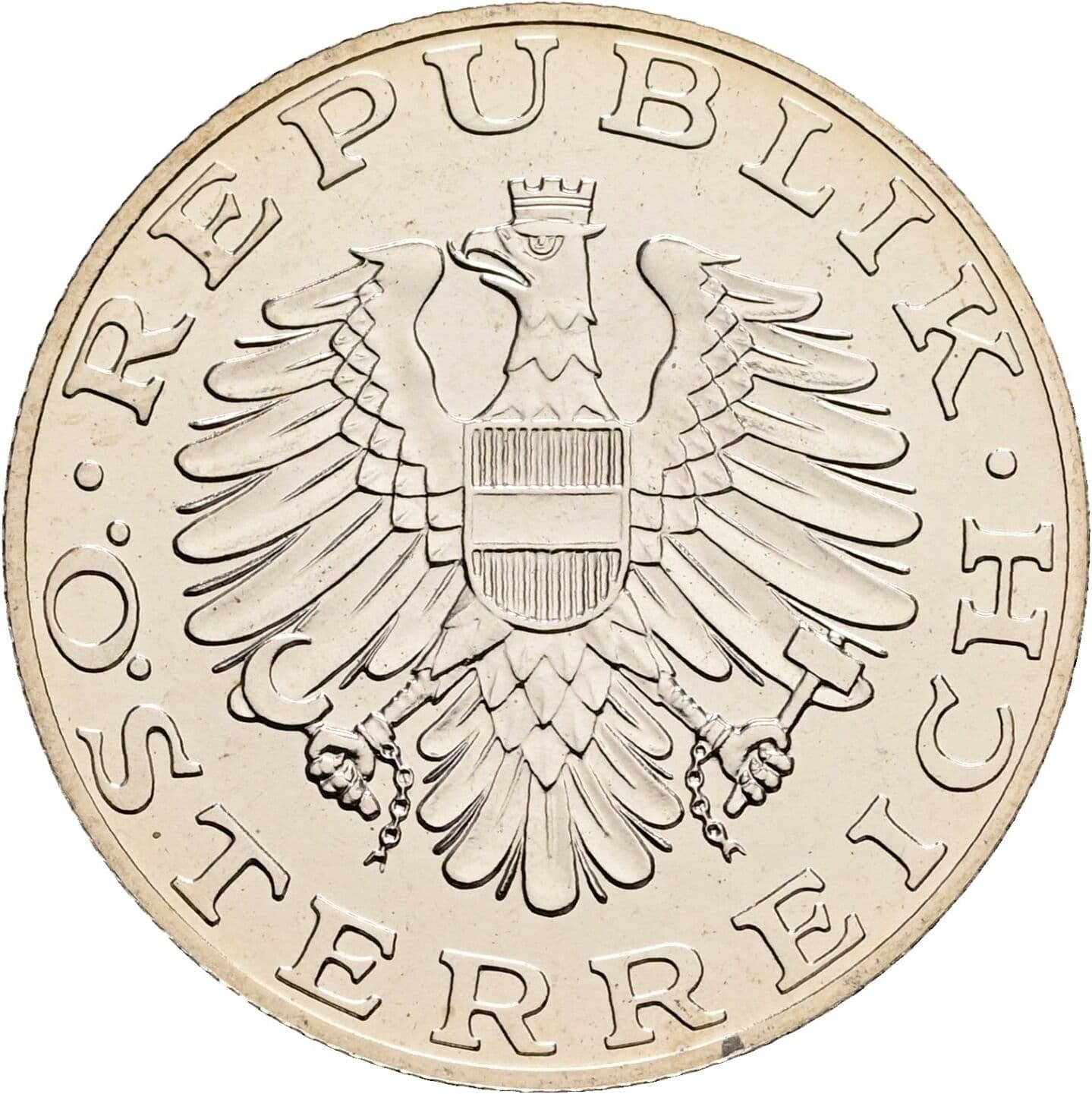 10 Schilling 2000 – Rückseite