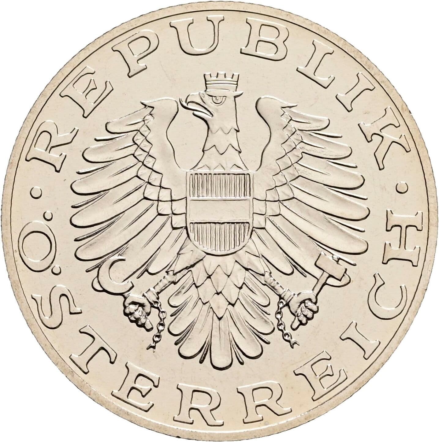 10 Schilling 2000 – Rückseite