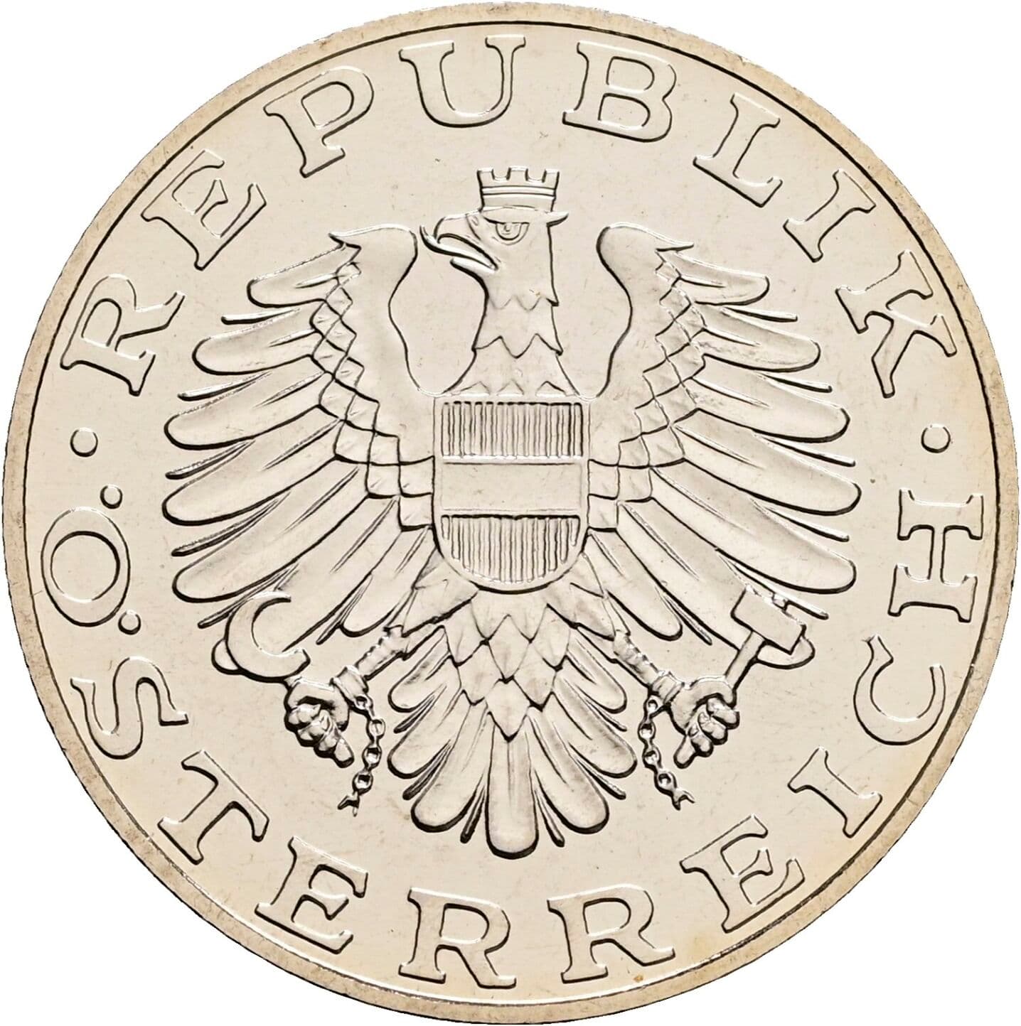 10 Schilling 2000 – Rückseite