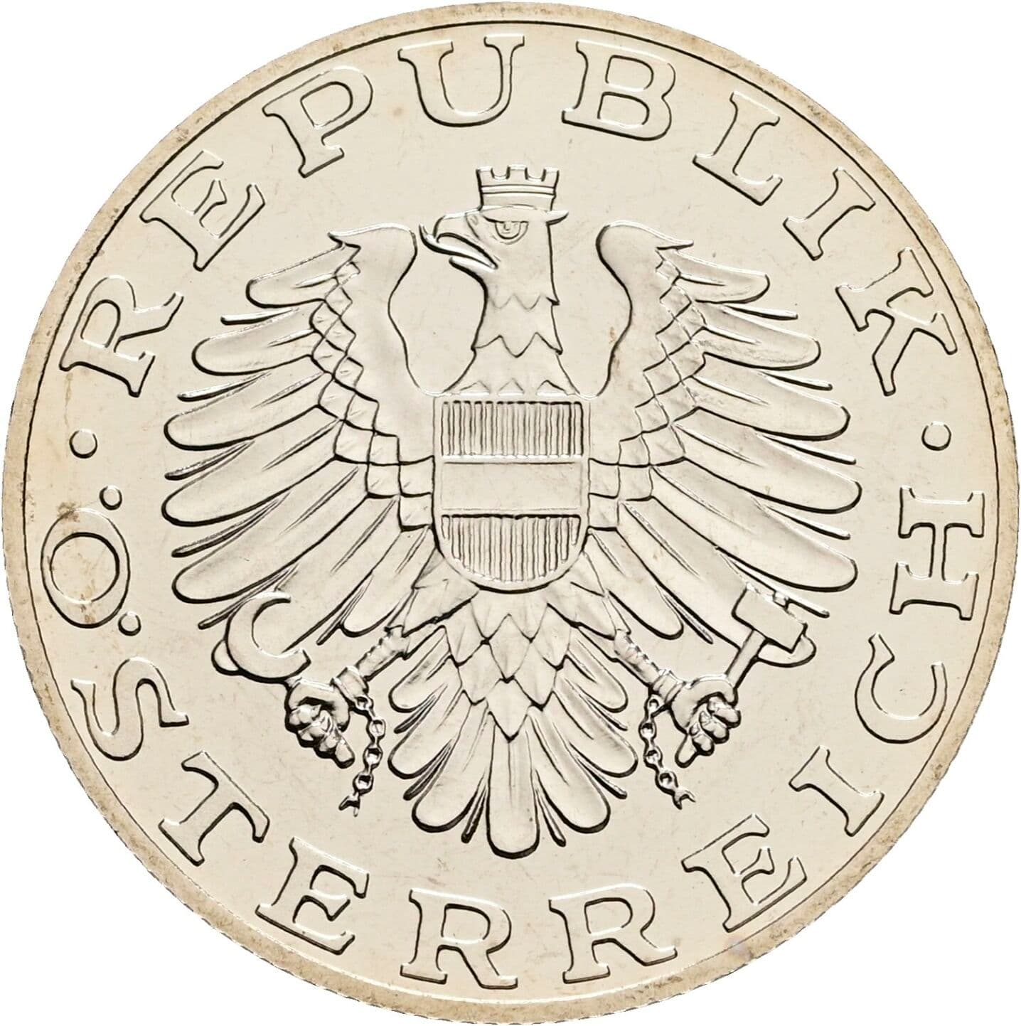 10 Schilling 2000 – Rückseite