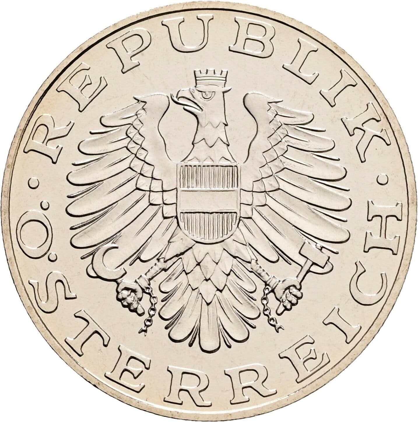 10 Schilling 2000 – Rückseite