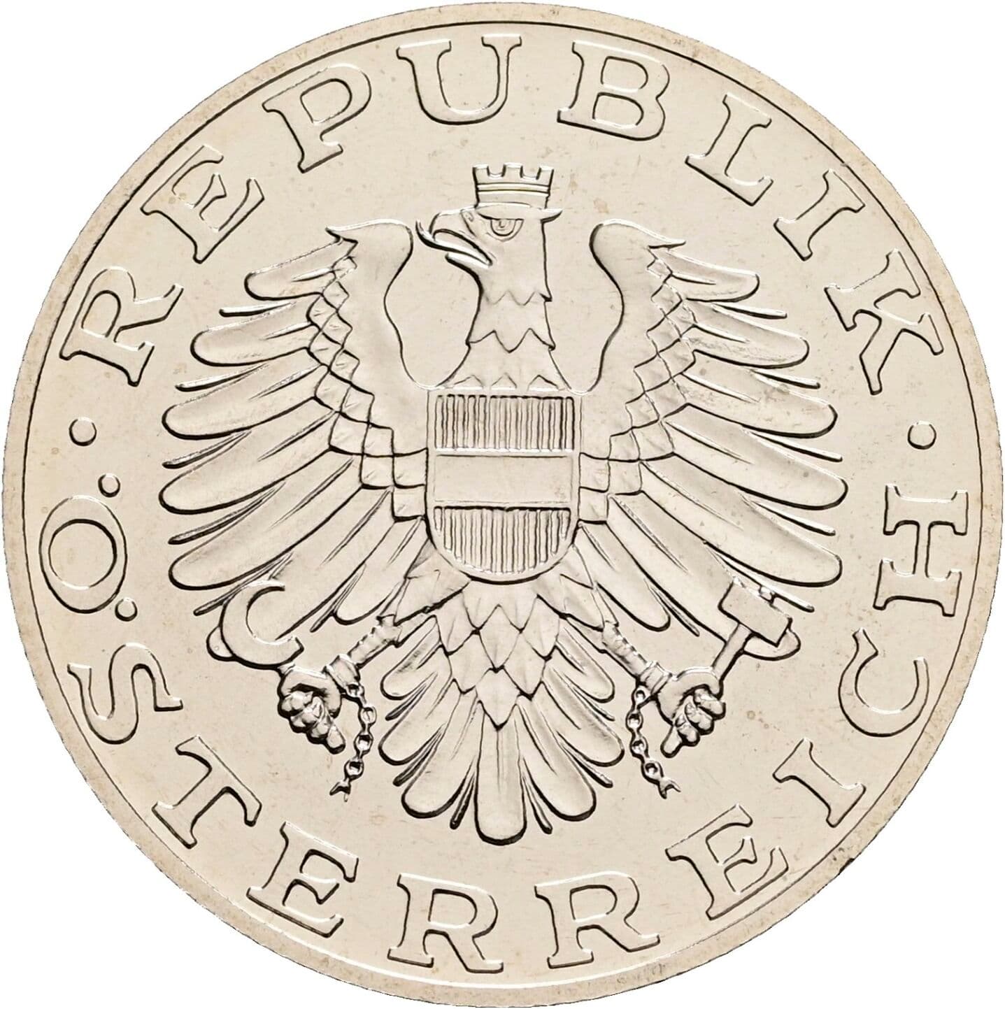 10 Schilling 2000 – Rückseite