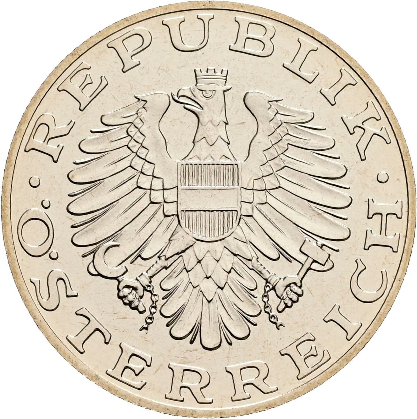 10 Schilling 2000 – Rückseite