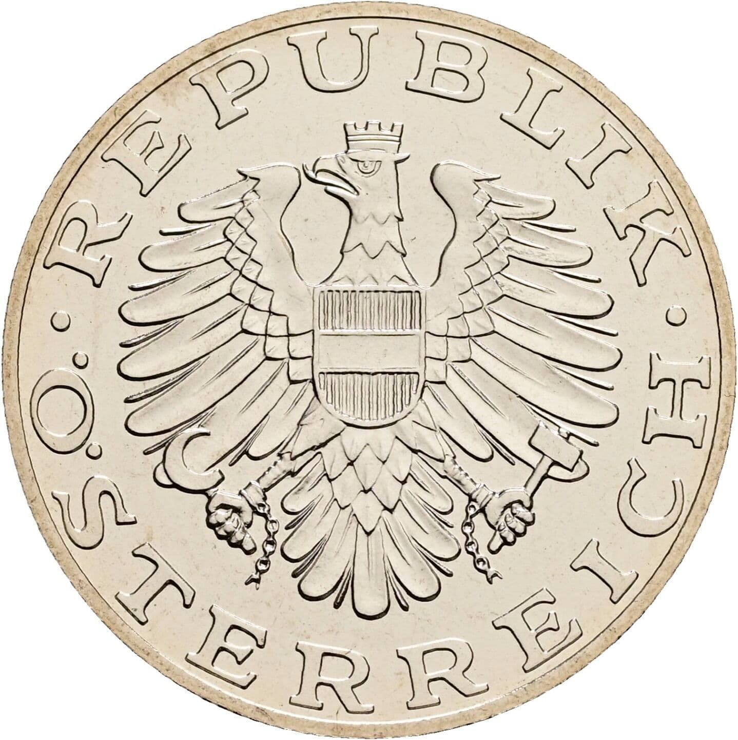 10 Schilling 2000 – Rückseite