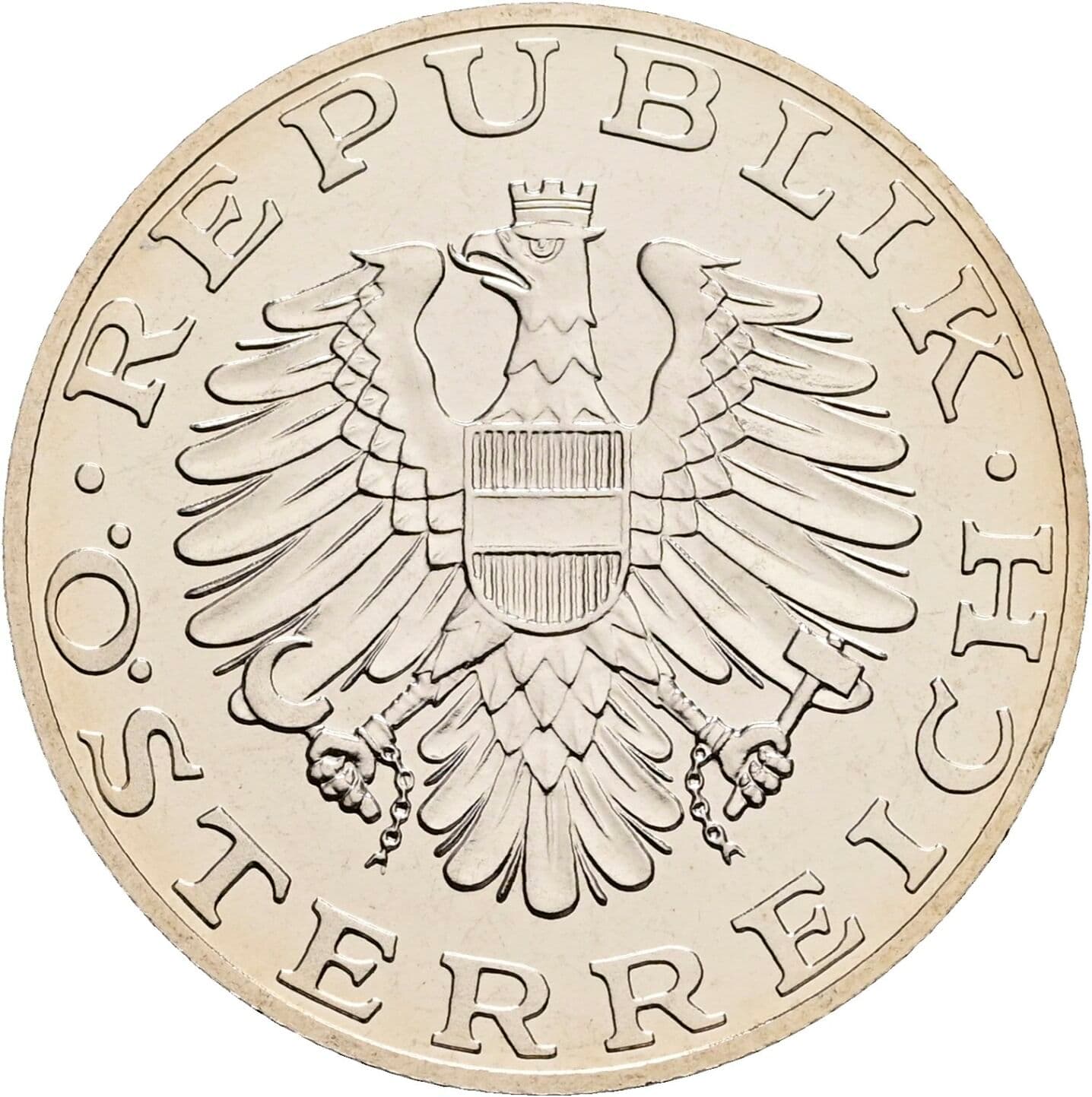 10 Schilling 2000 – Rückseite
