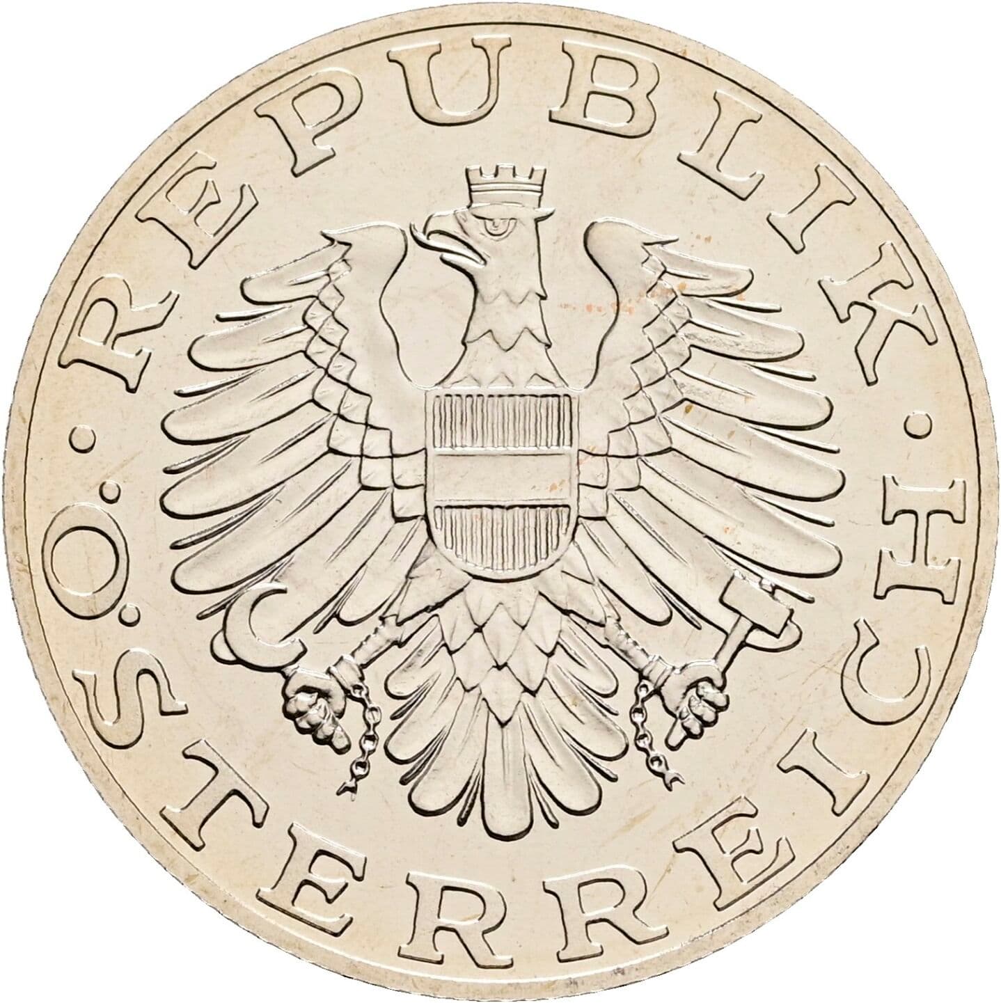 10 Schilling 2000 – Rückseite