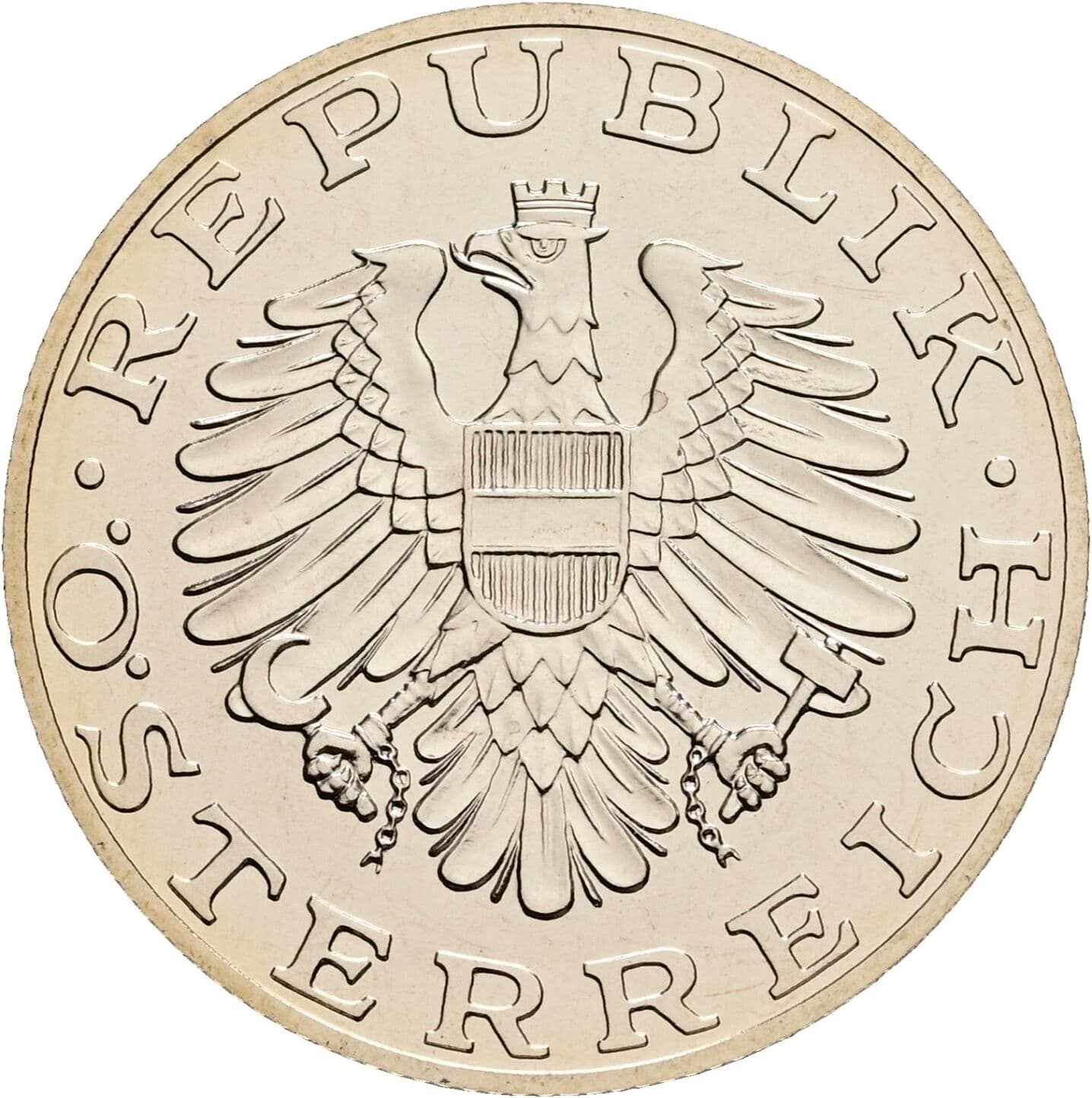 10 Schilling 2000 – Rückseite