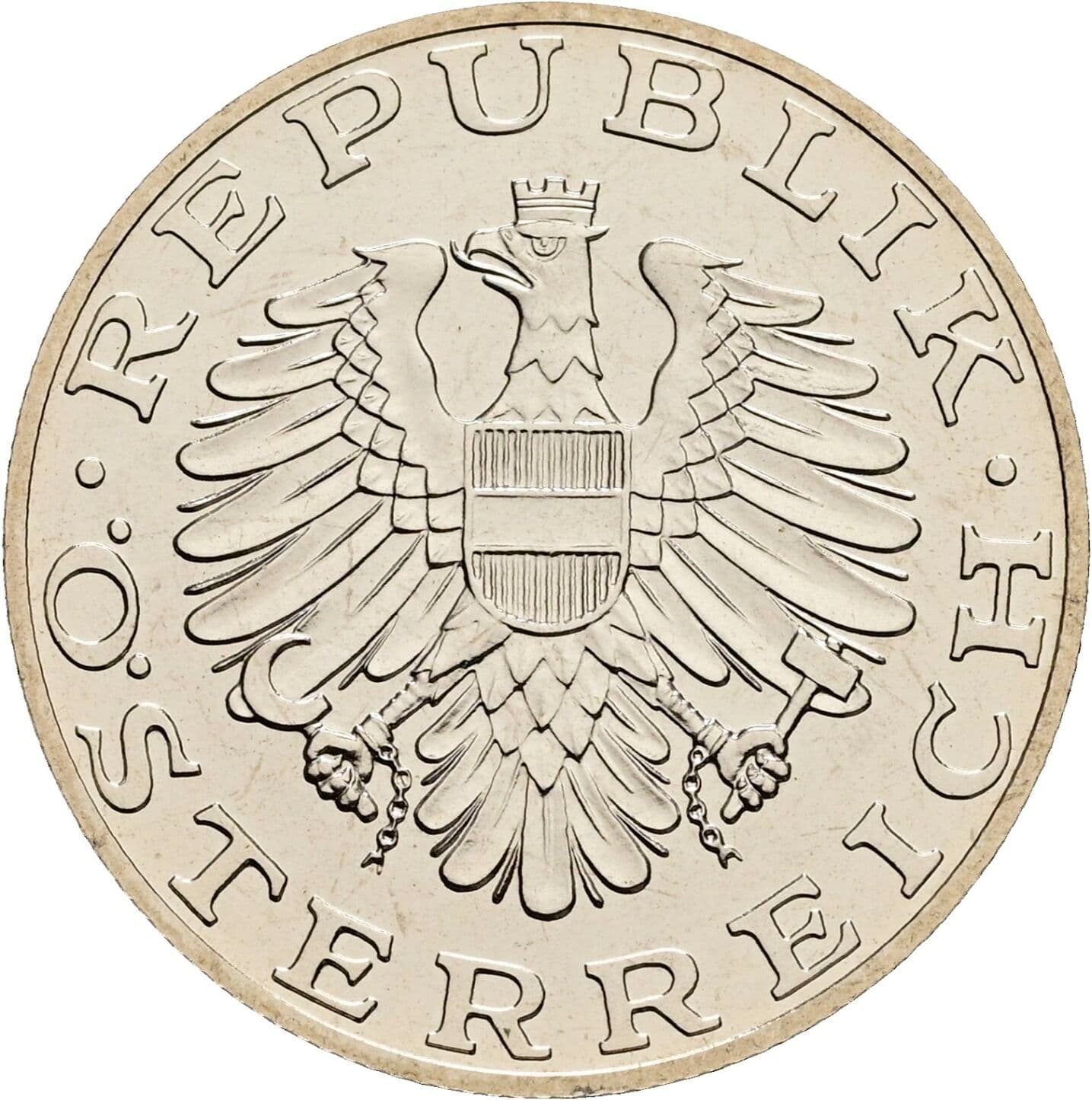 10 Schilling 2000 – Rückseite