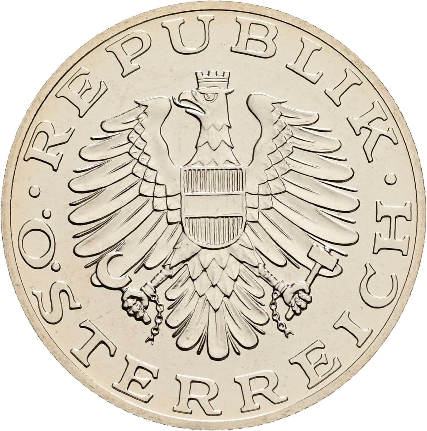10 Schilling 2000 – Rückseite